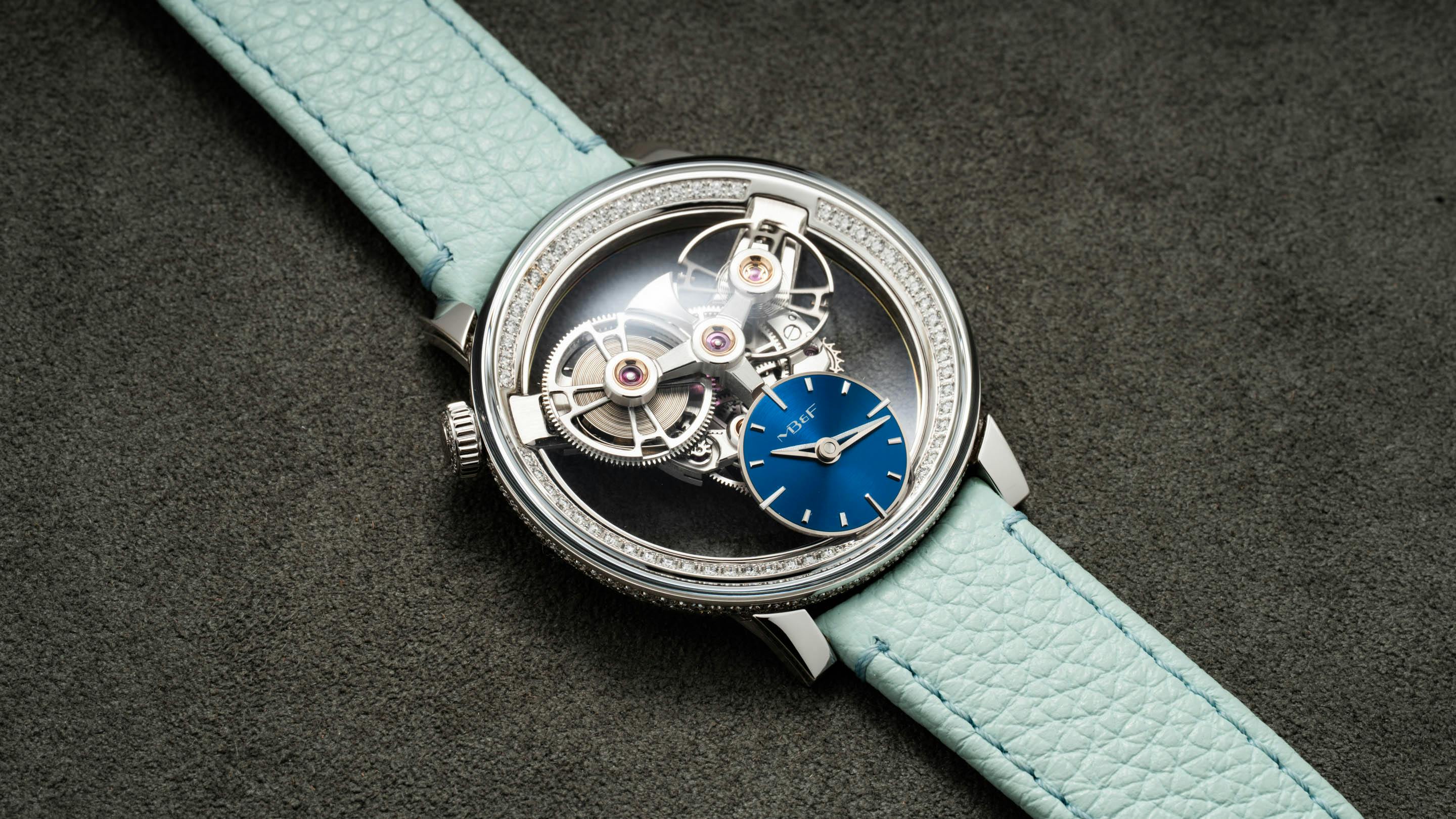 MB&F SP One Pavée - photo