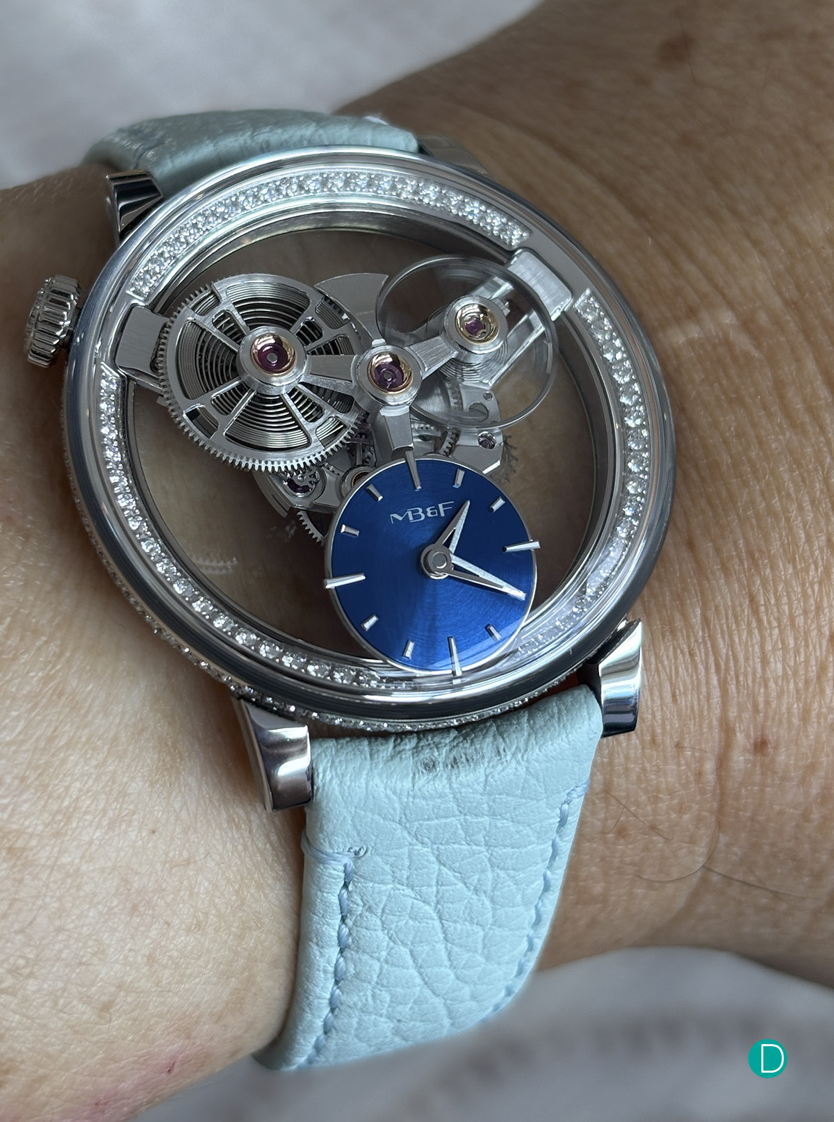 MB&F SP One Pavée - photo