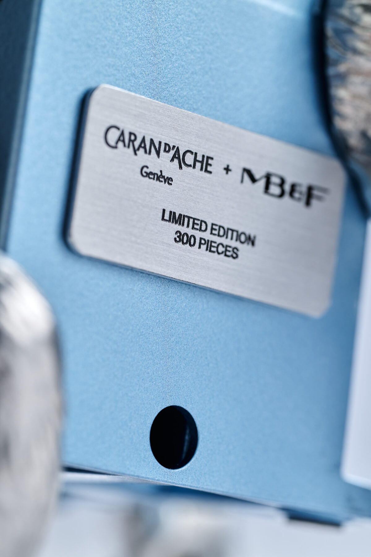 MB&F x Caran d'Ache GorillaSharpener - photo