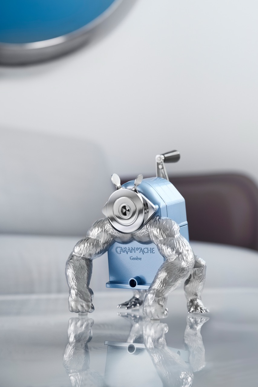 MB&F x Caran d'Ache GorillaSharpener - photo