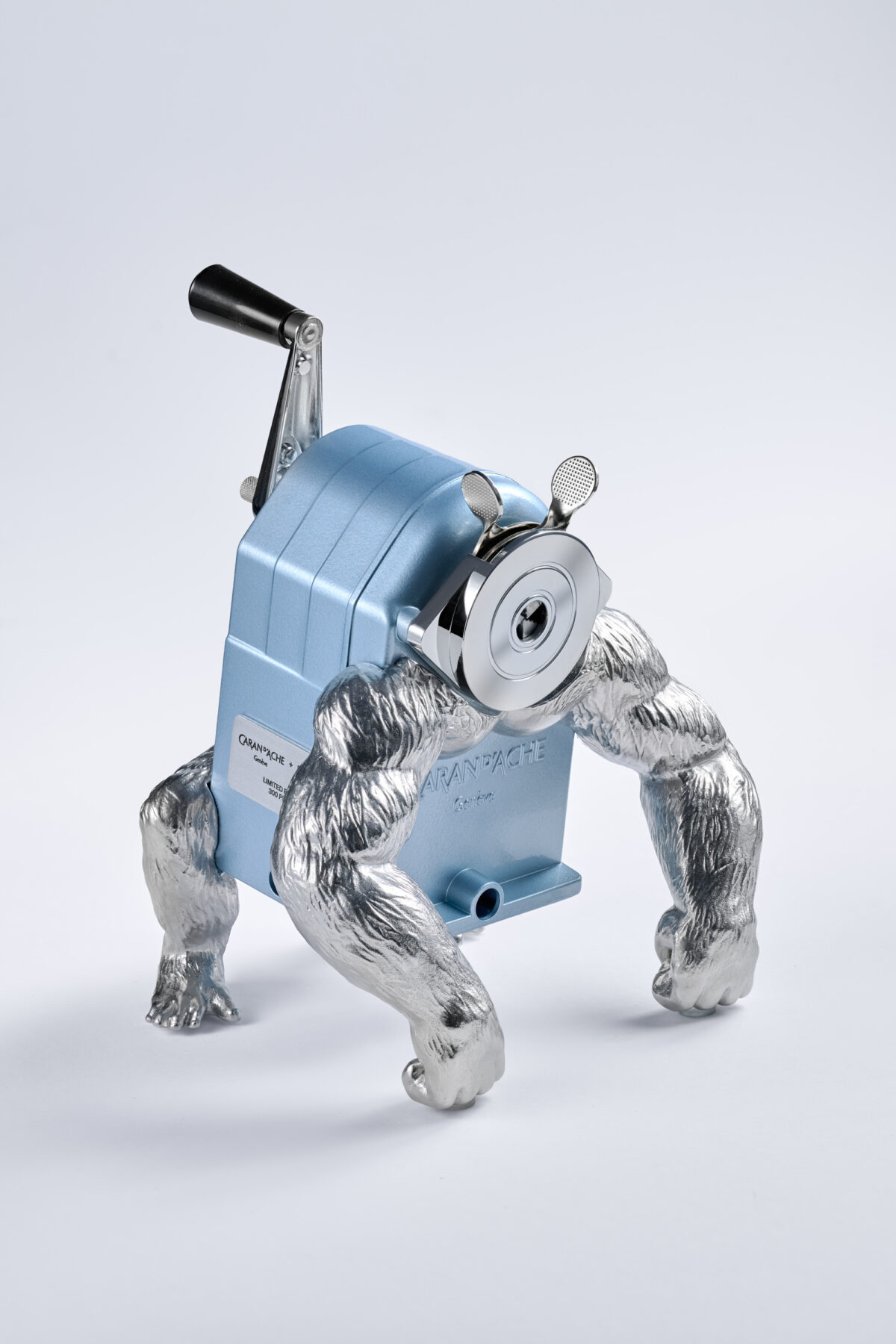 MB&F x Caran d'Ache GorillaSharpener - photo