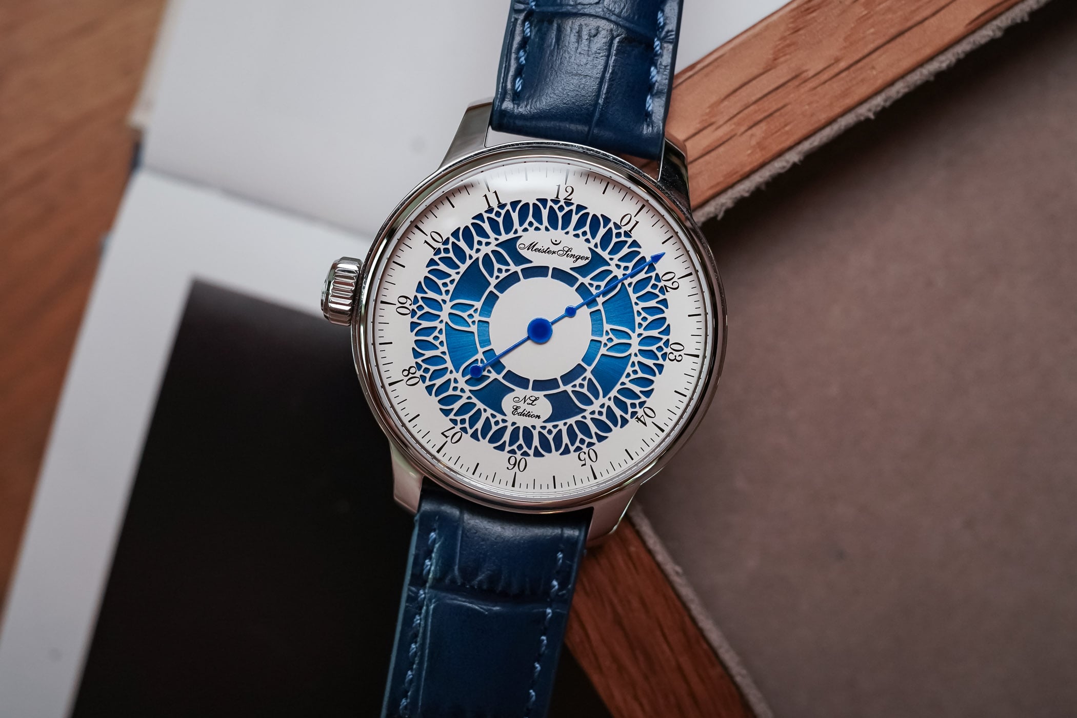 MeisterSinger NL Edition Tulip 2026: One Hand, One Flower, One Market