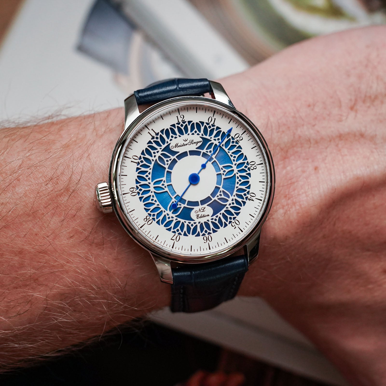 MeisterSinger NL Edition Tulip 2026 - photo