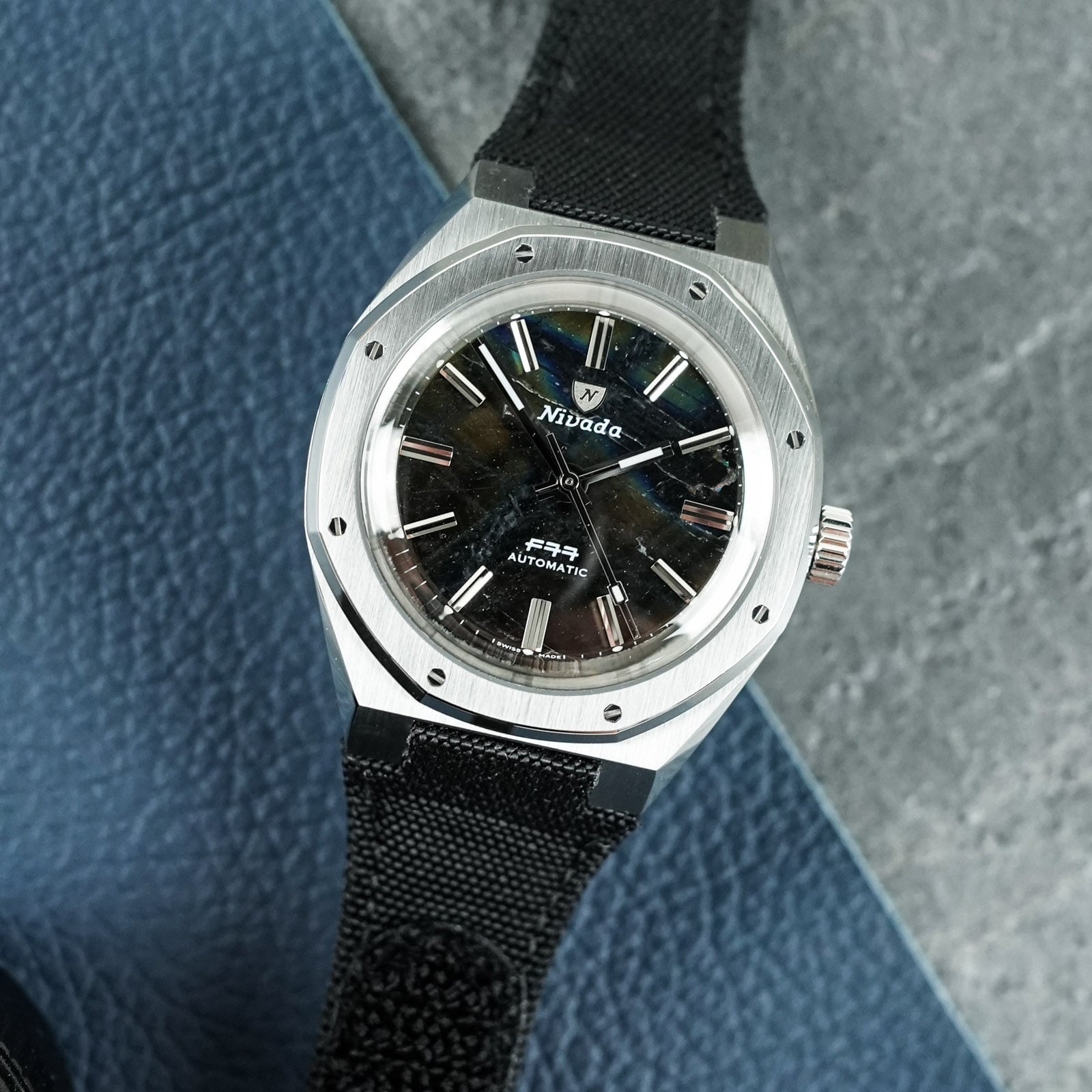 Nivada Grenchen F77 MKII - photo