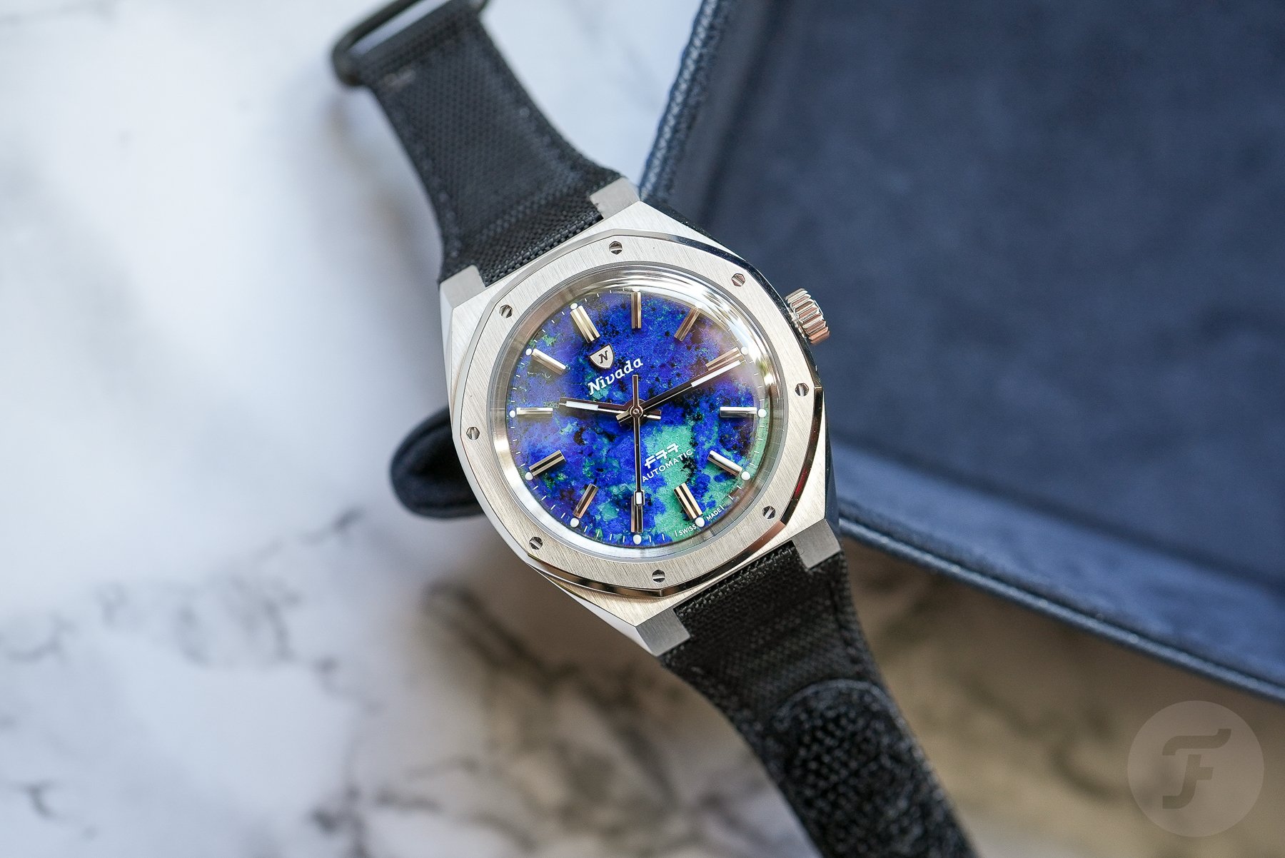Nivada Grenchen F77 MKII 100 Years: Stone Dials and a Serious Movement Upgrade