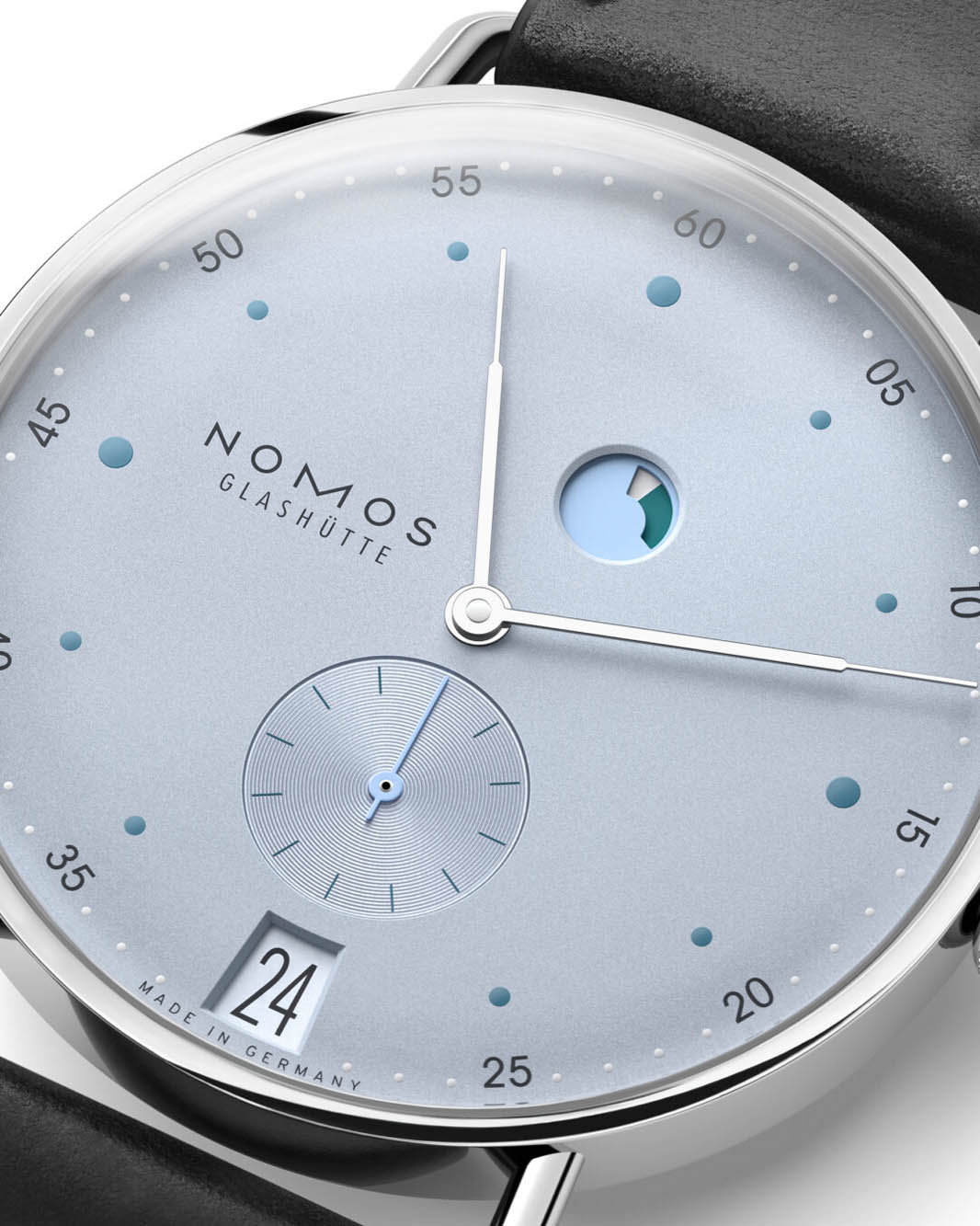 Nomos Metro Ice Blue - photo