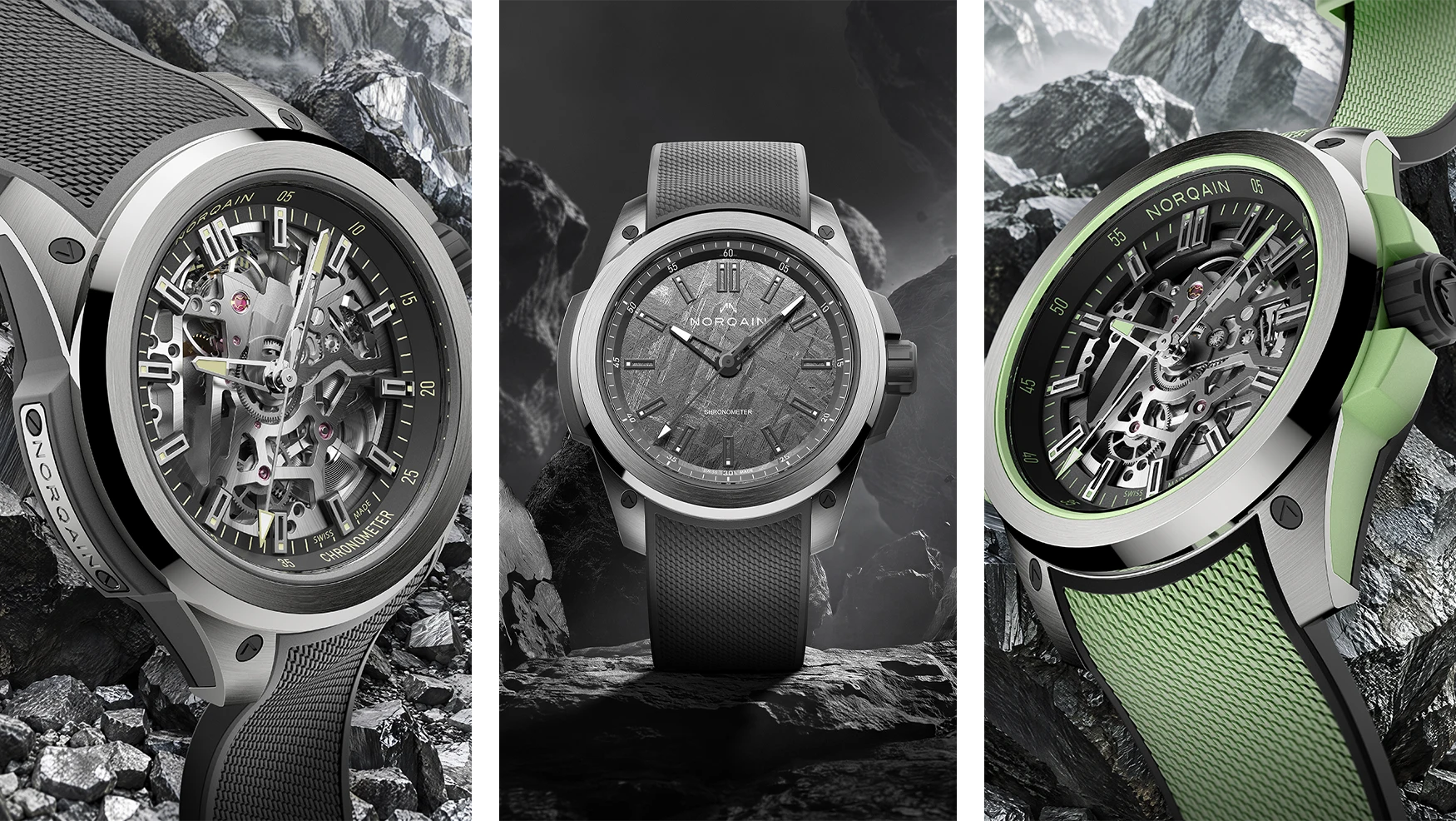 Norqain Wild One Titanium - photo