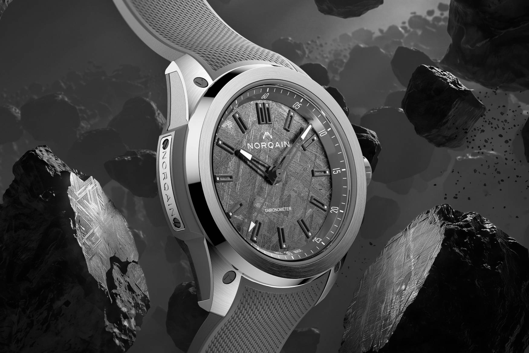 Norqain Wild One Titanium - photo