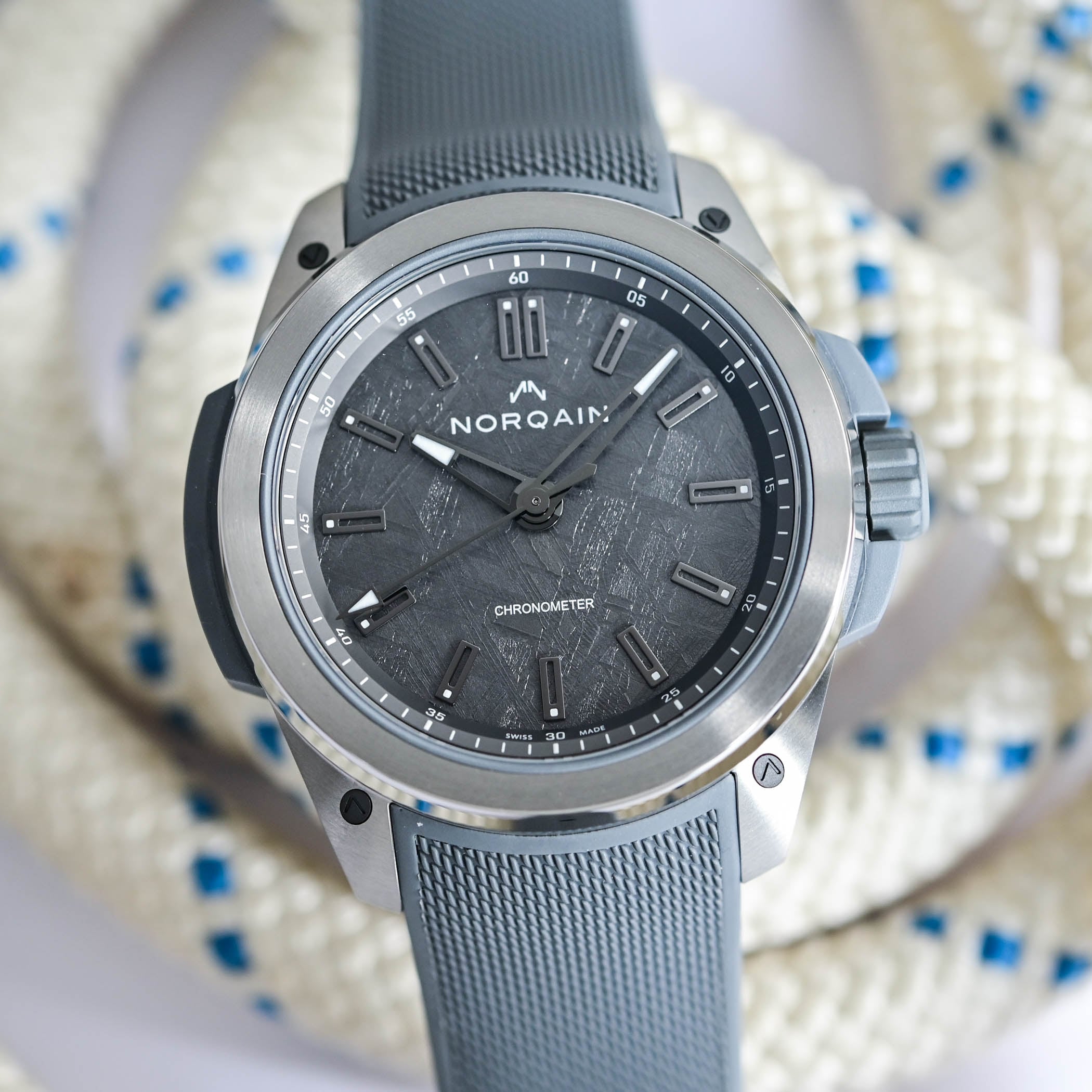 Norqain Wild One Titanium - photo