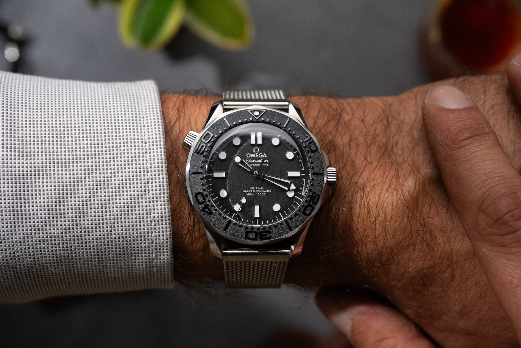 Omega Seamaster Diver 300M James Bond & Spectre Editions - photo
