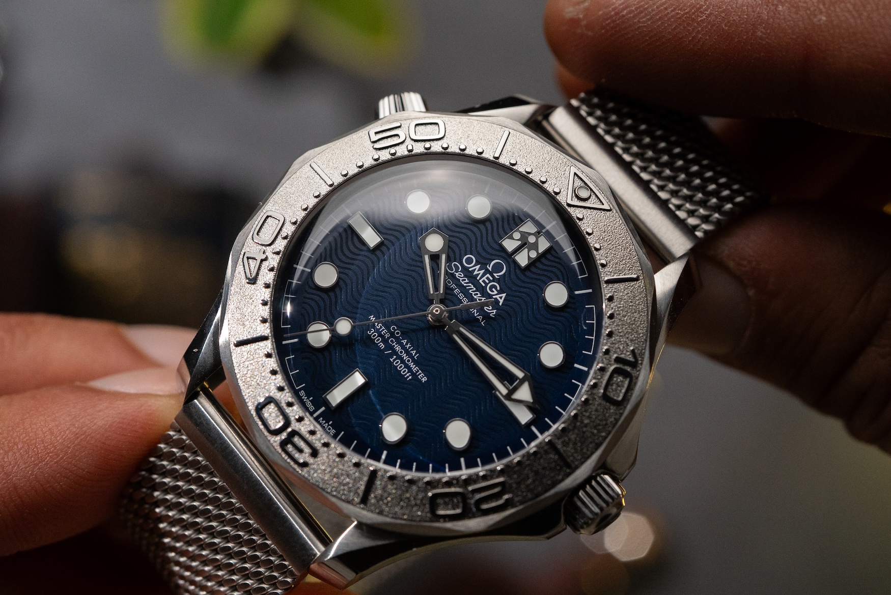 Omega Seamaster Diver 300M James Bond & Spectre Editions - photo