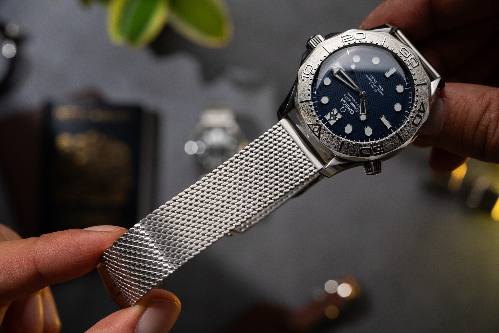 Omega Seamaster Diver 300M James Bond & Spectre Editions - photo