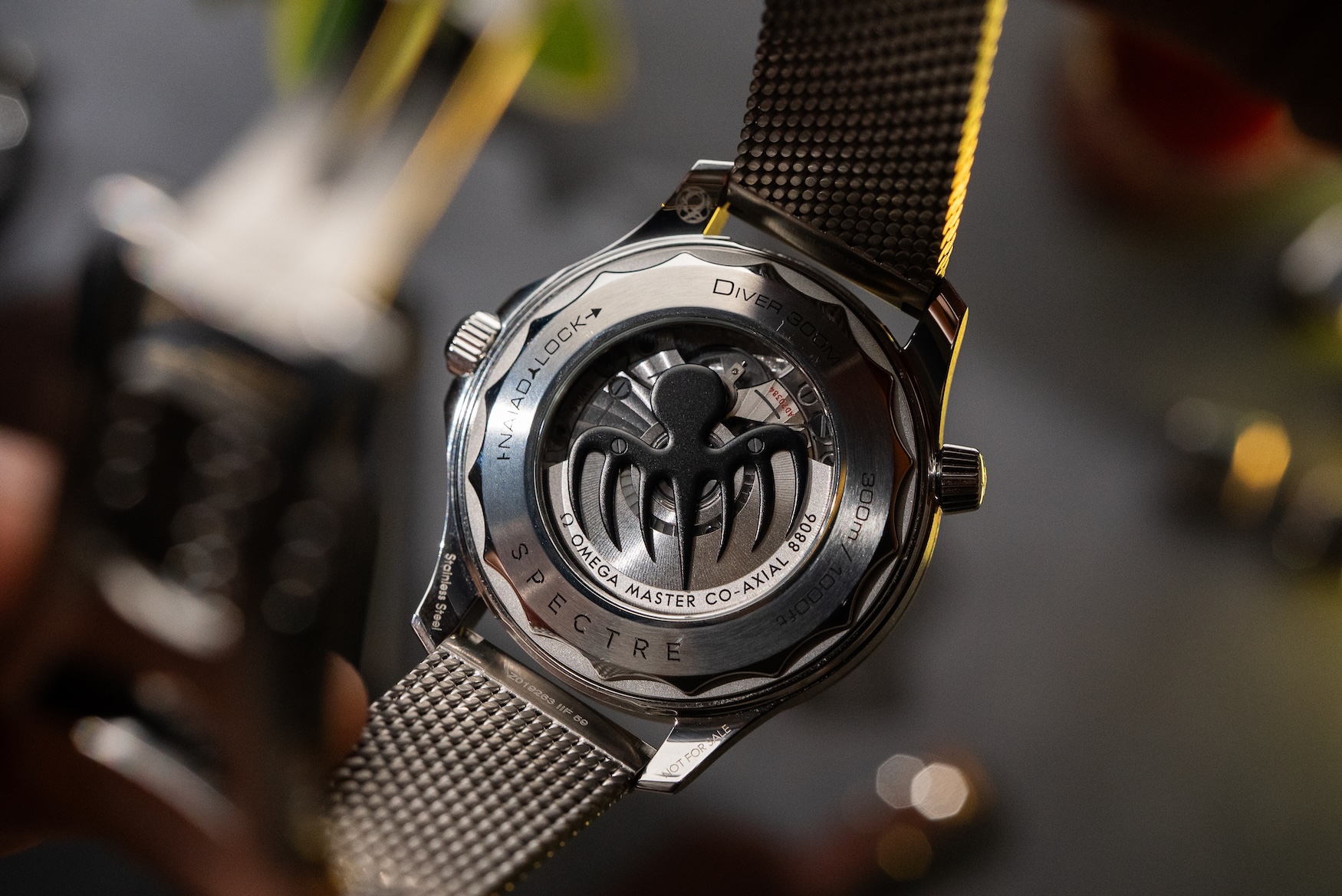 Omega Seamaster Diver 300M James Bond & Spectre Editions - photo