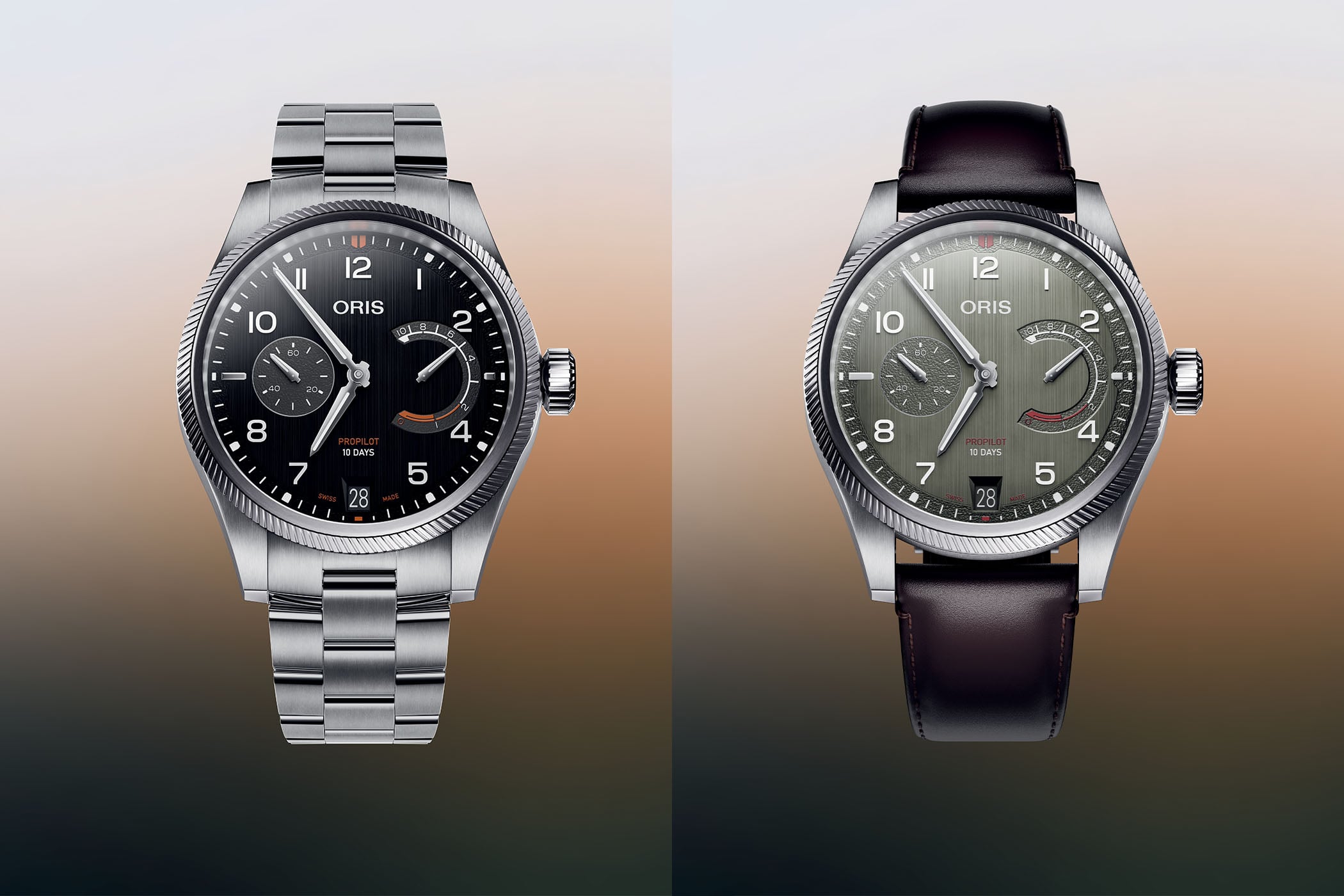 Oris Refines the ProPilot Calibre 111  -  The In-House Ten-Day Flier Gets a Proper Makeover