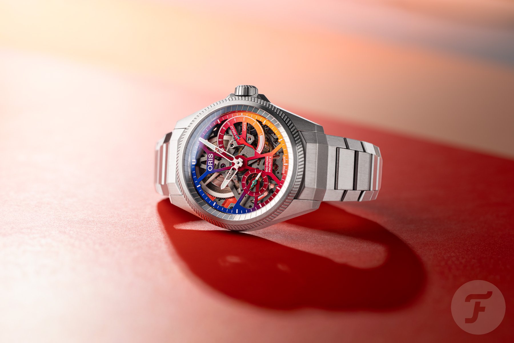 Oris ProPilot X Gonzo Edition - photo