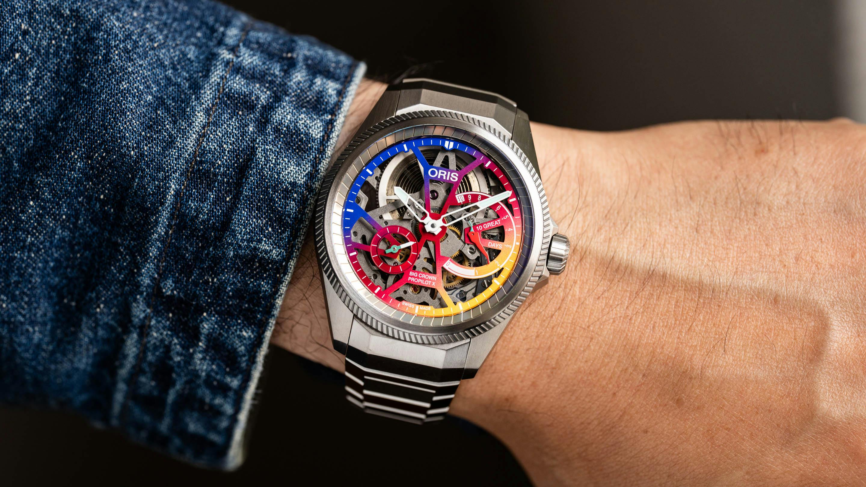 Oris ProPilot X Gonzo Edition - photo