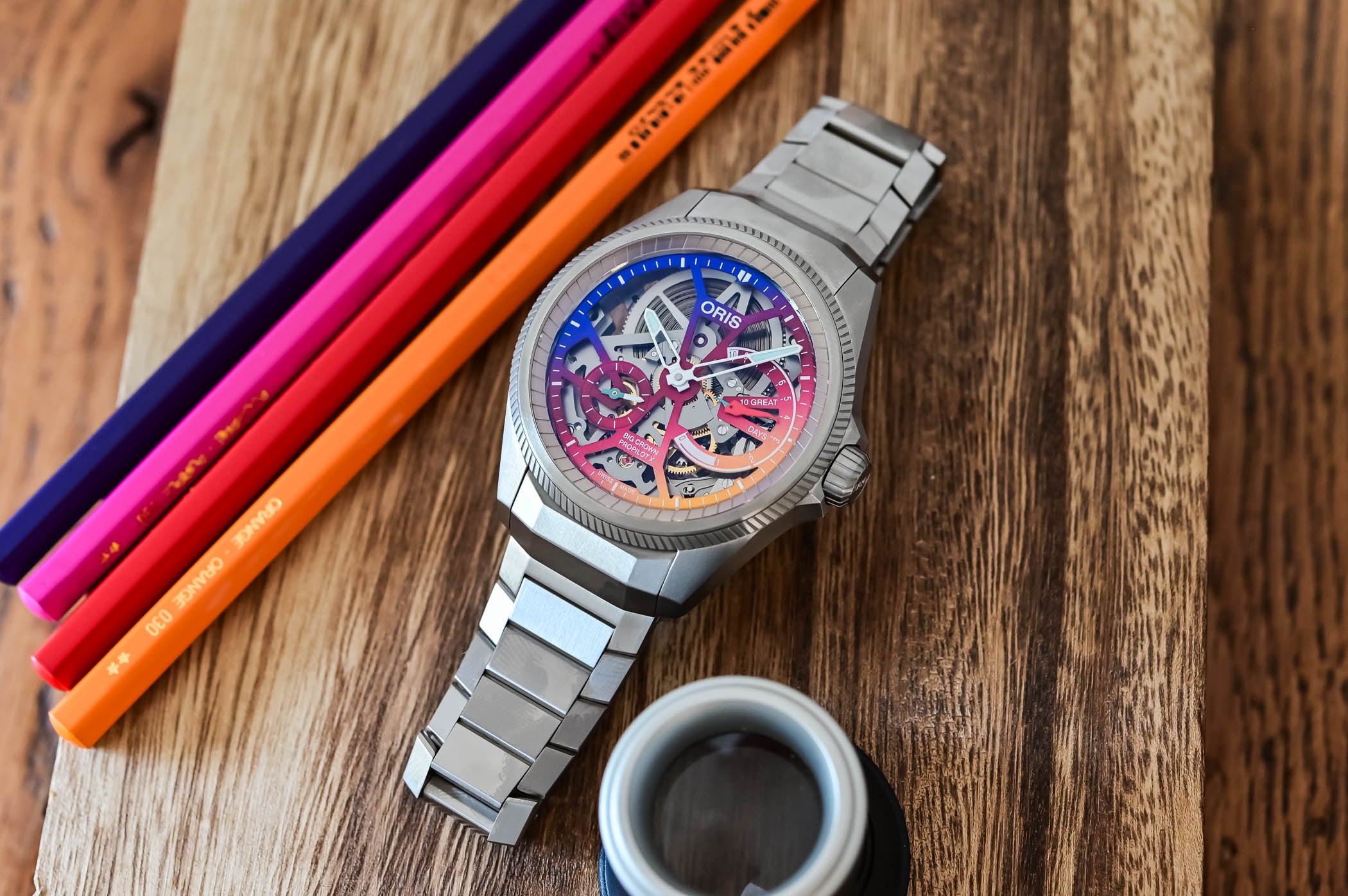 Oris ProPilot X Gonzo Edition - photo