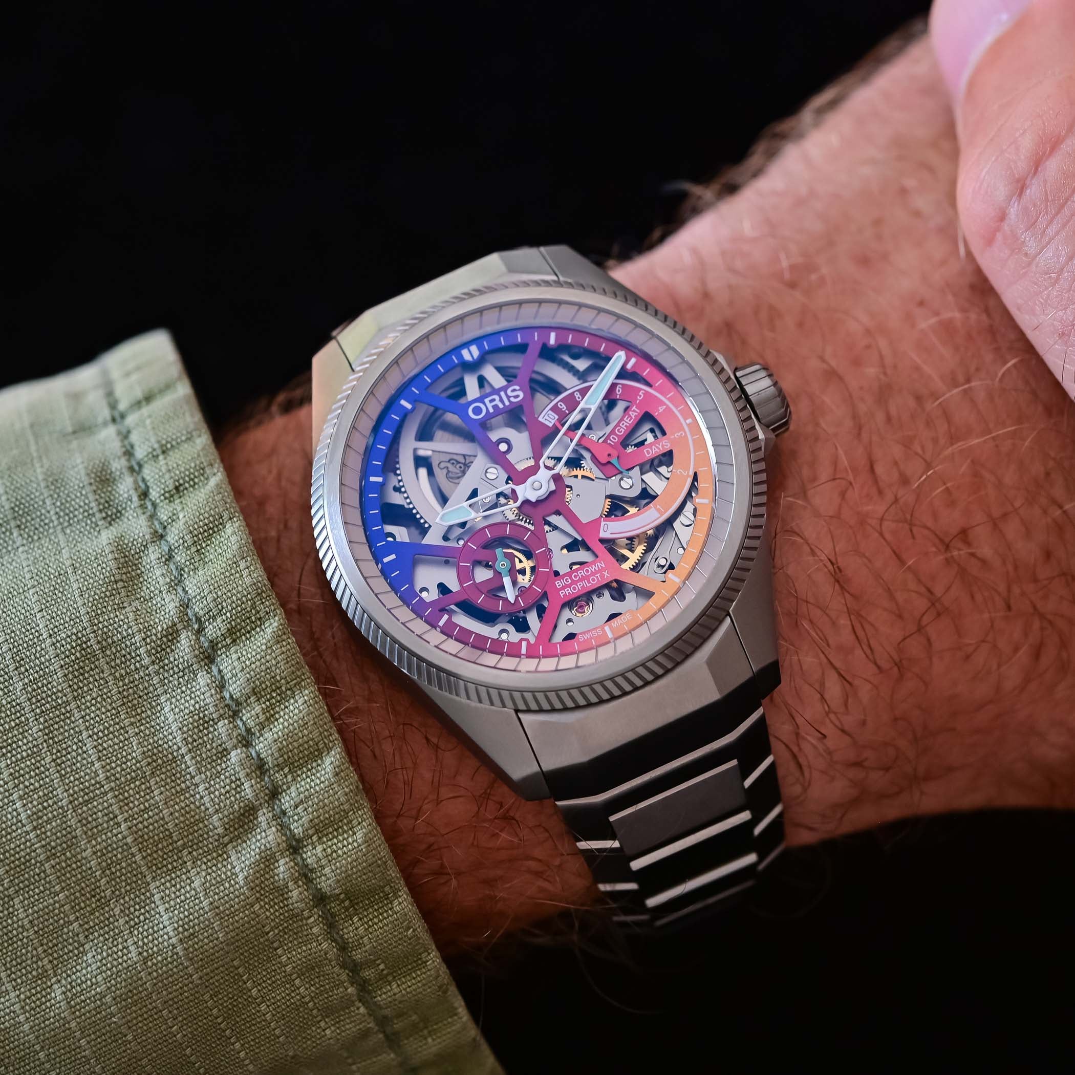 Oris ProPilot X Gonzo Edition - photo