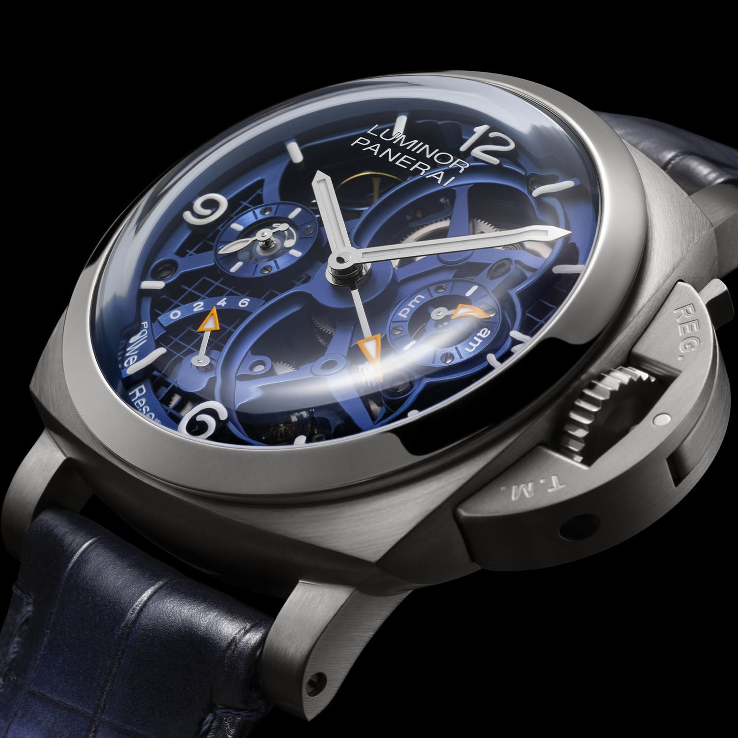 Panerai Luminor Tourbillon GMT Titanio PAM01784 - photo