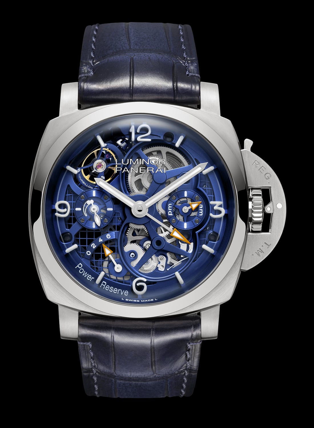 Panerai Luminor Tourbillon GMT Titanio PAM01784 - photo