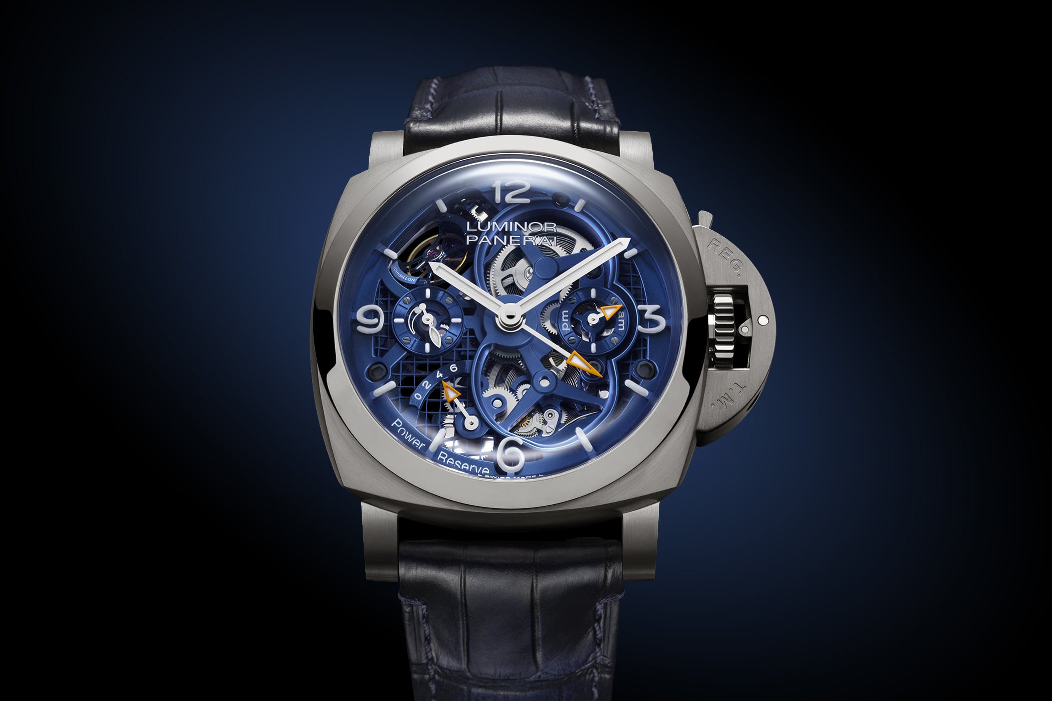 Panerai Luminor Tourbillon GMT Titanio PAM01784: The Softer Side of a Big Complication
