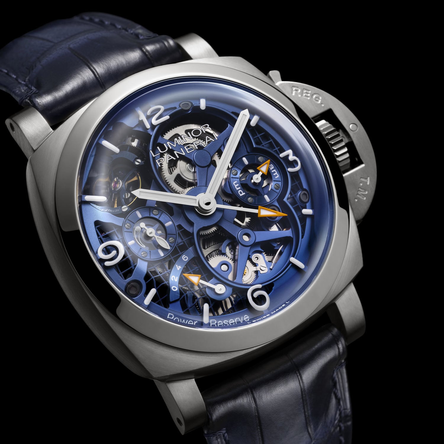 Panerai Luminor Tourbillon GMT Titanio PAM01784 - photo