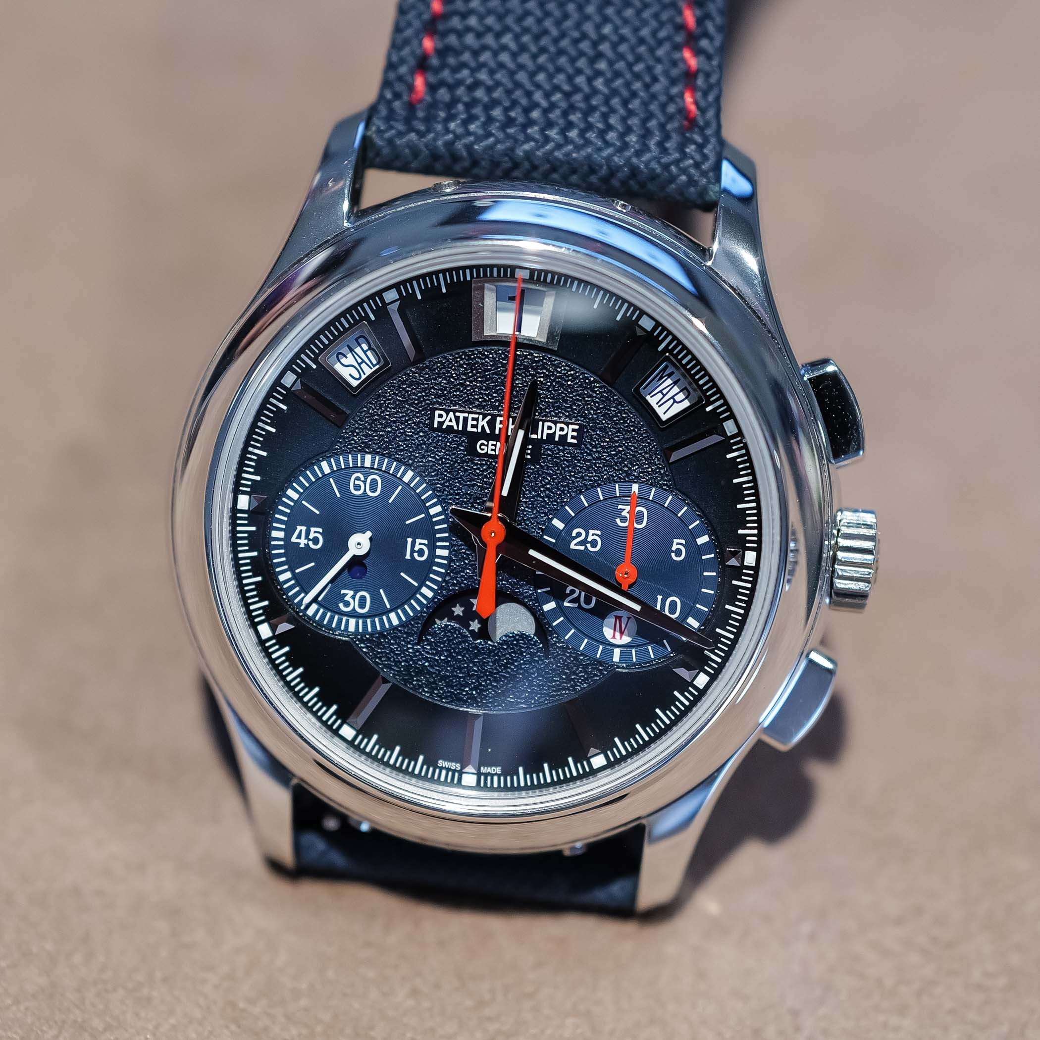 Patek Philippe Reference 5978P - photo