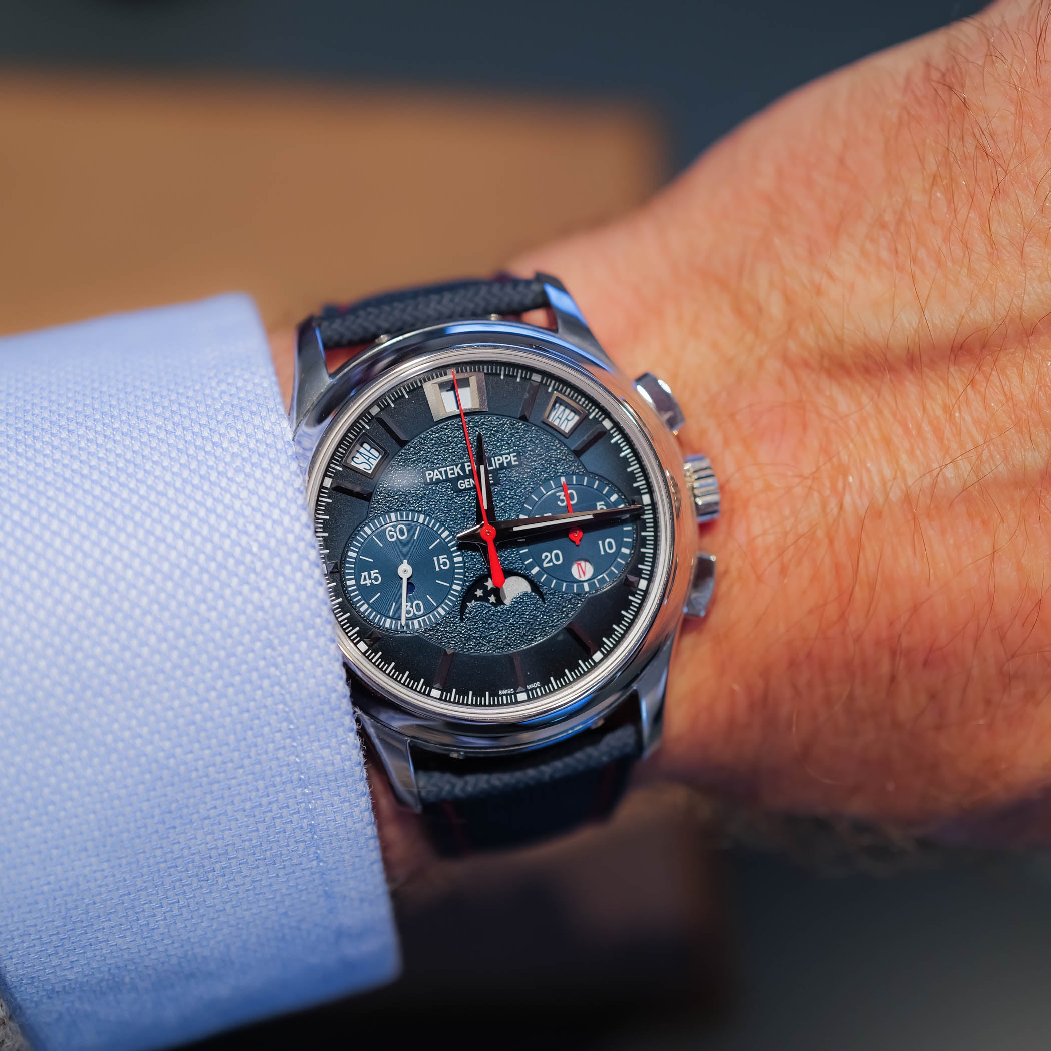 Patek Philippe Reference 5978P - photo