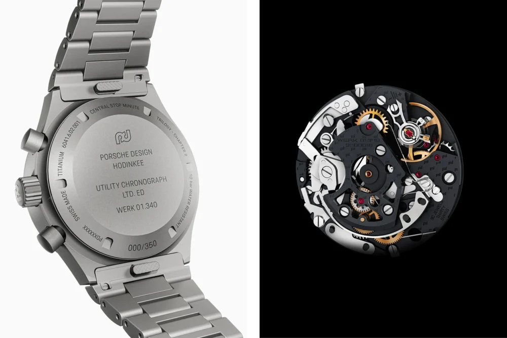 Porsche Design Chronograph 1 Utility - photo