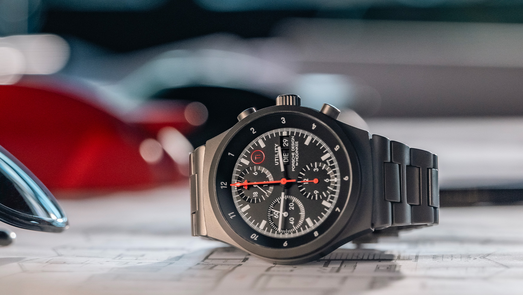 Porsche Design Chronograph 1 Utility - photo