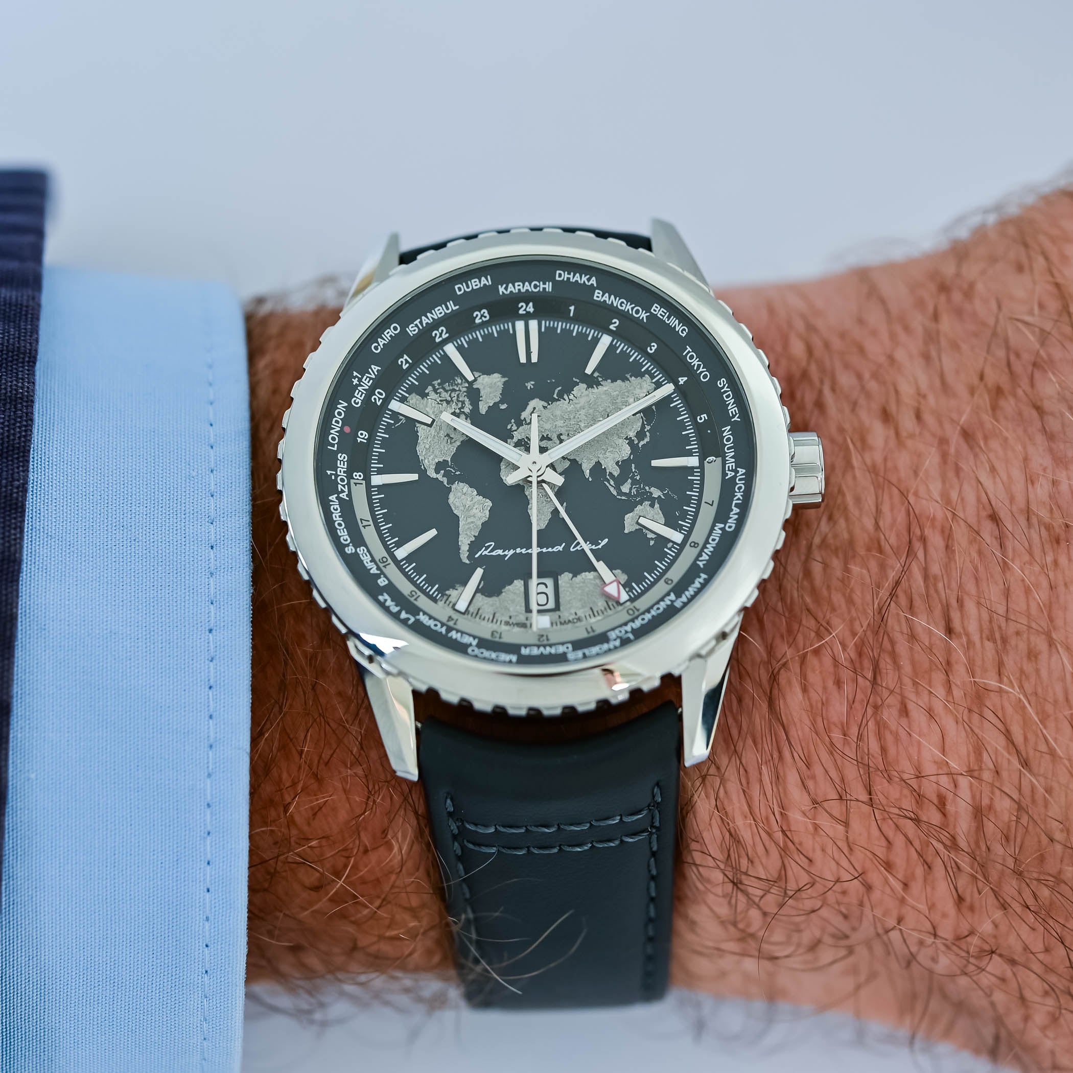 Raymond Weil Freelancer World-Traveller - photo