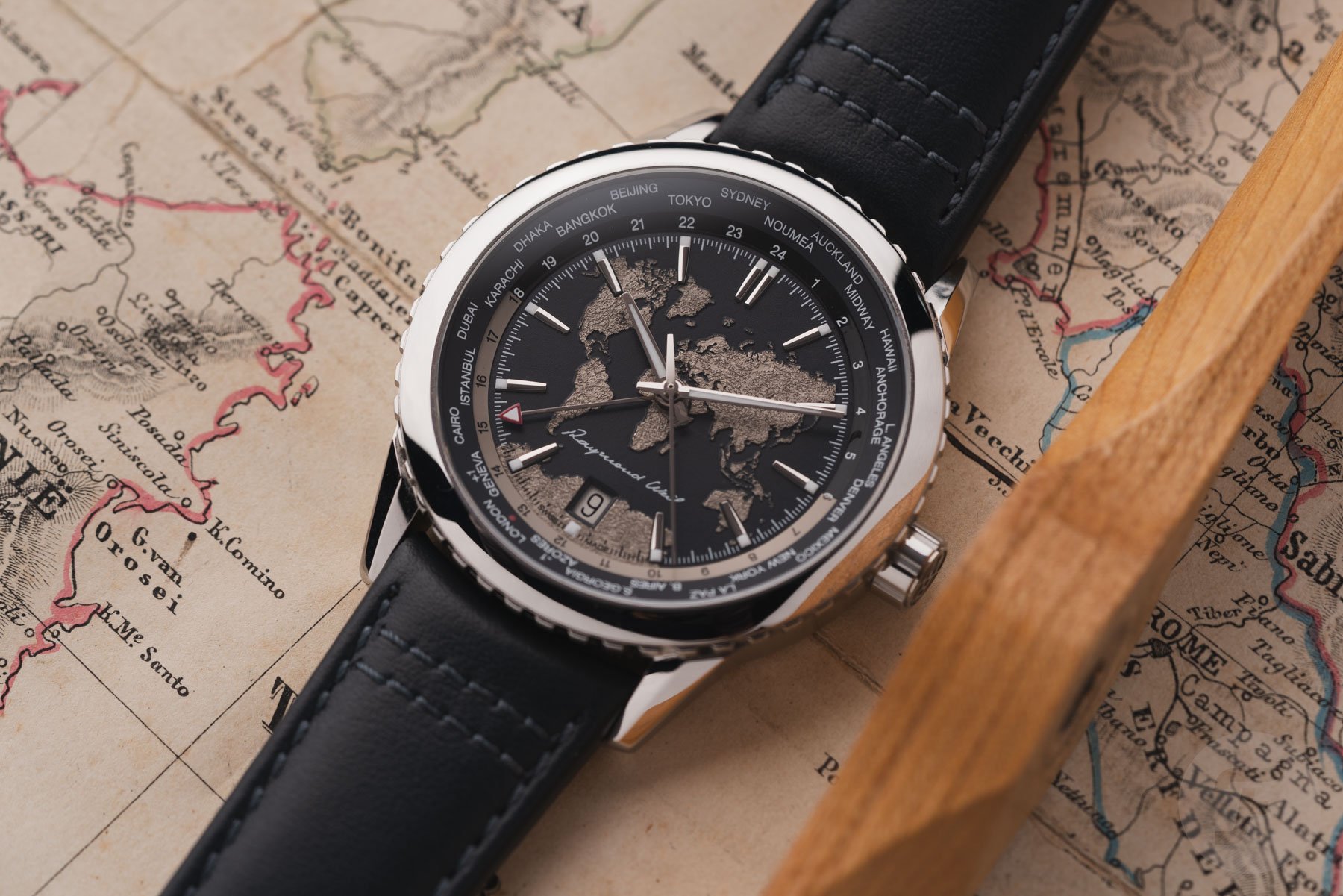 Raymond Weil Freelancer World-Traveller - photo