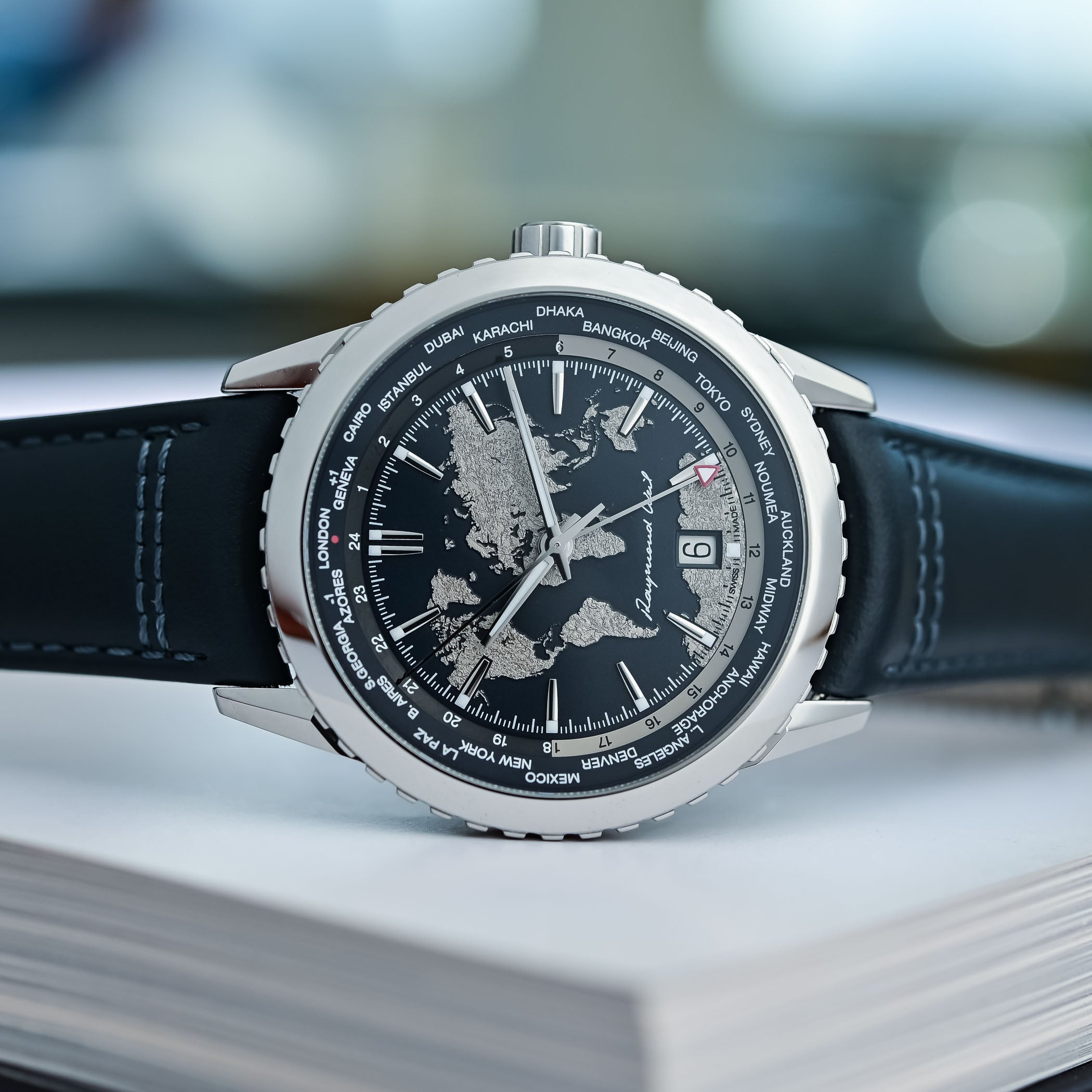 Raymond Weil Freelancer World-Traveller - photo