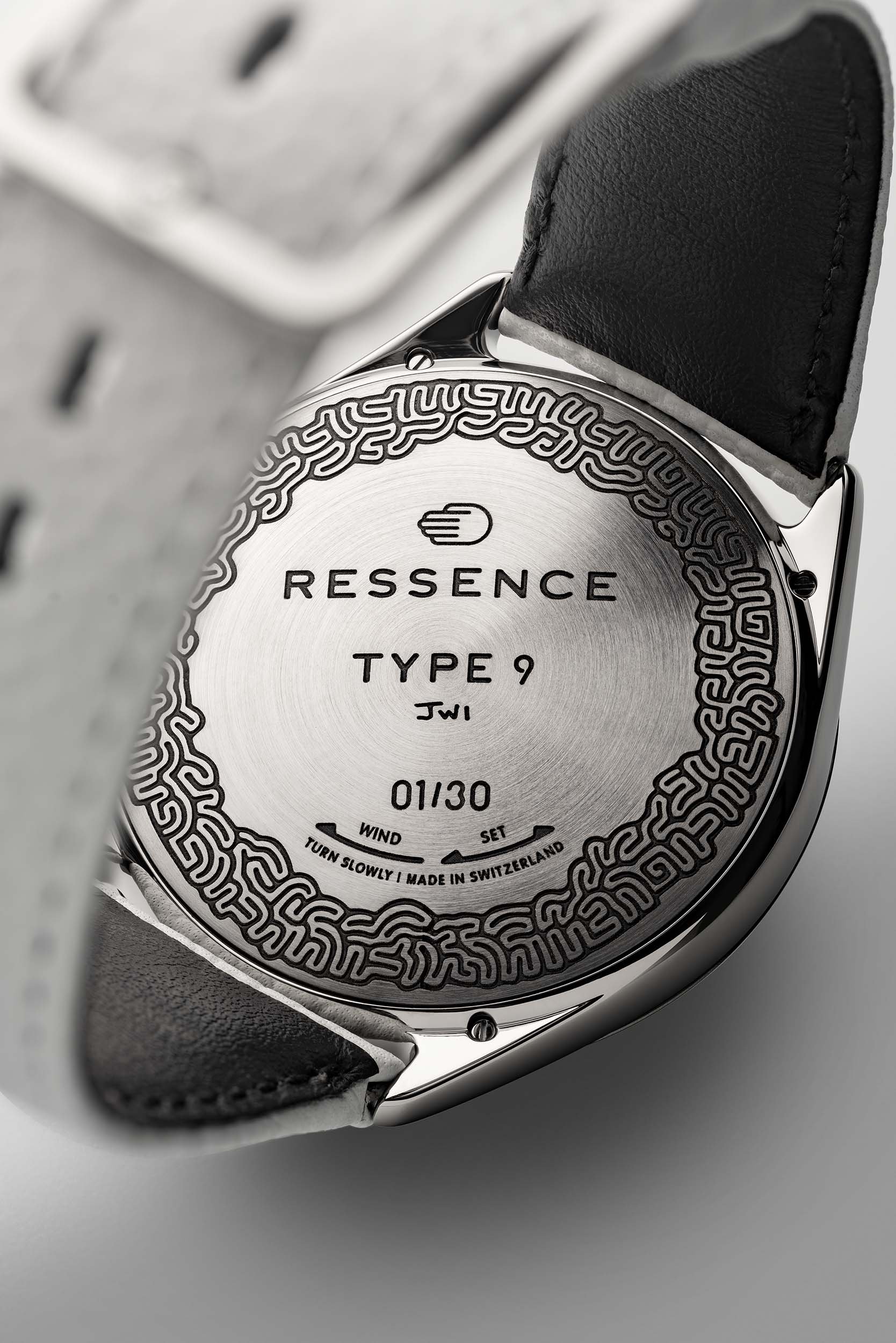 Ressence Type 9 Jules Wittock - photo