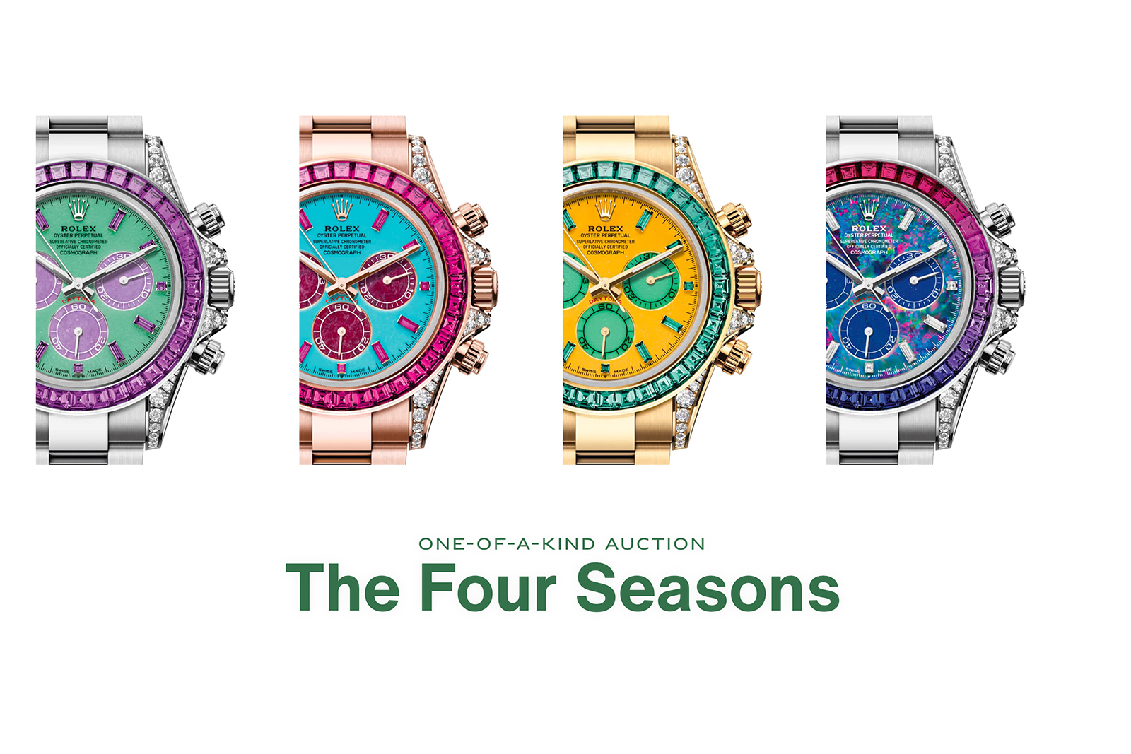 Rolex Daytona Four Seasons Unique - photo