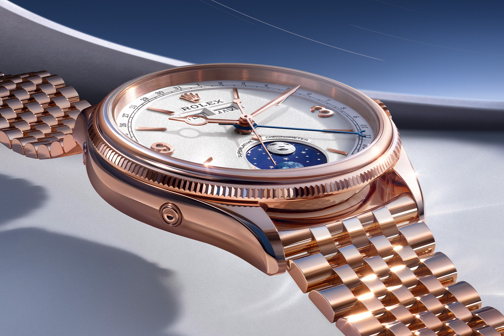 Rolex Perpetual Padellone - photo