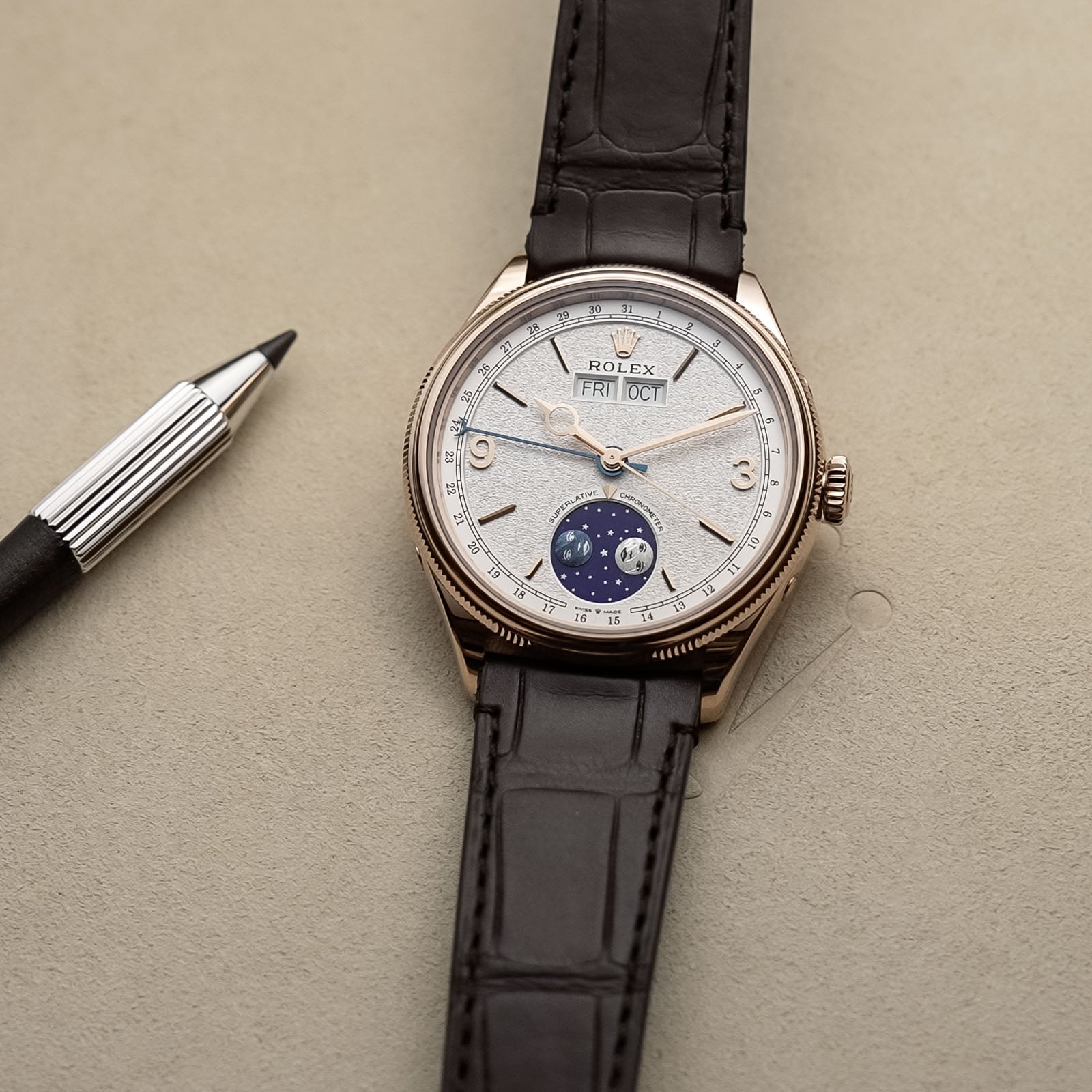 Rolex Perpetual Padellone - photo