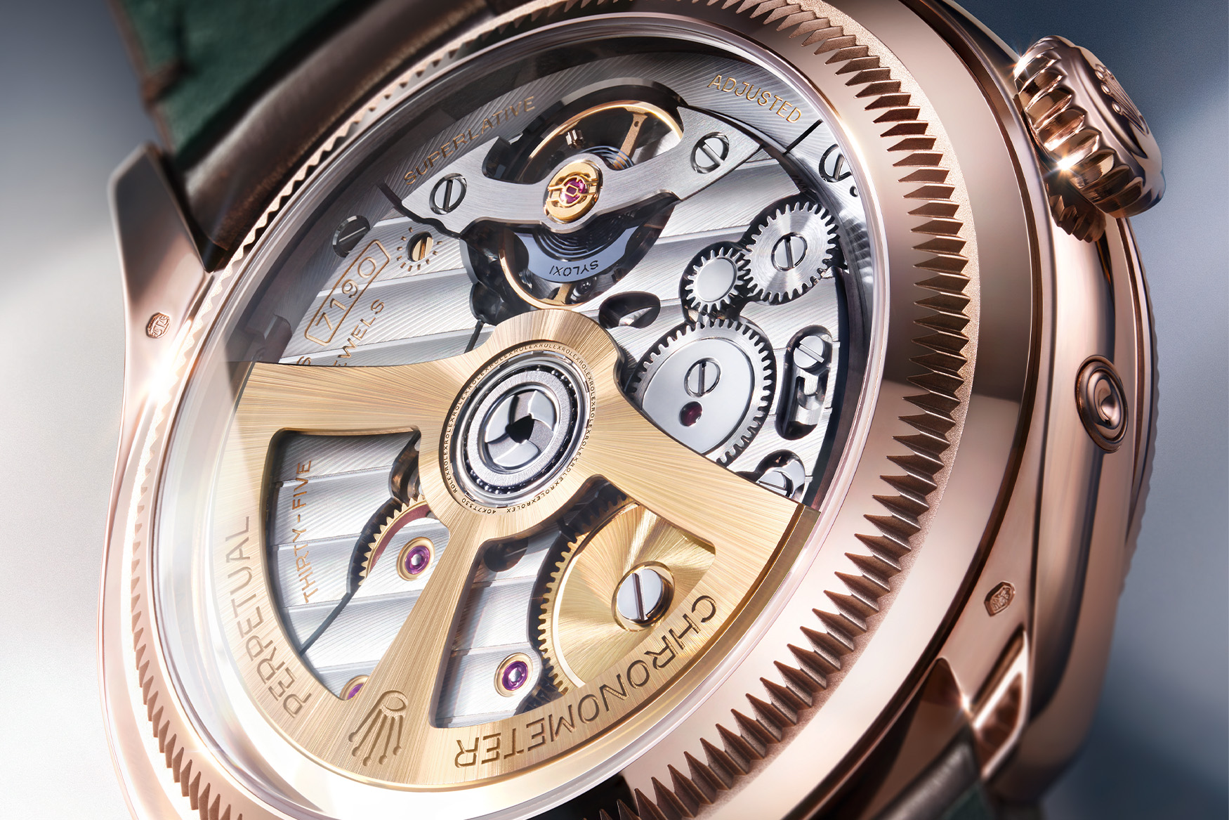 Rolex Perpetual Padellone - photo