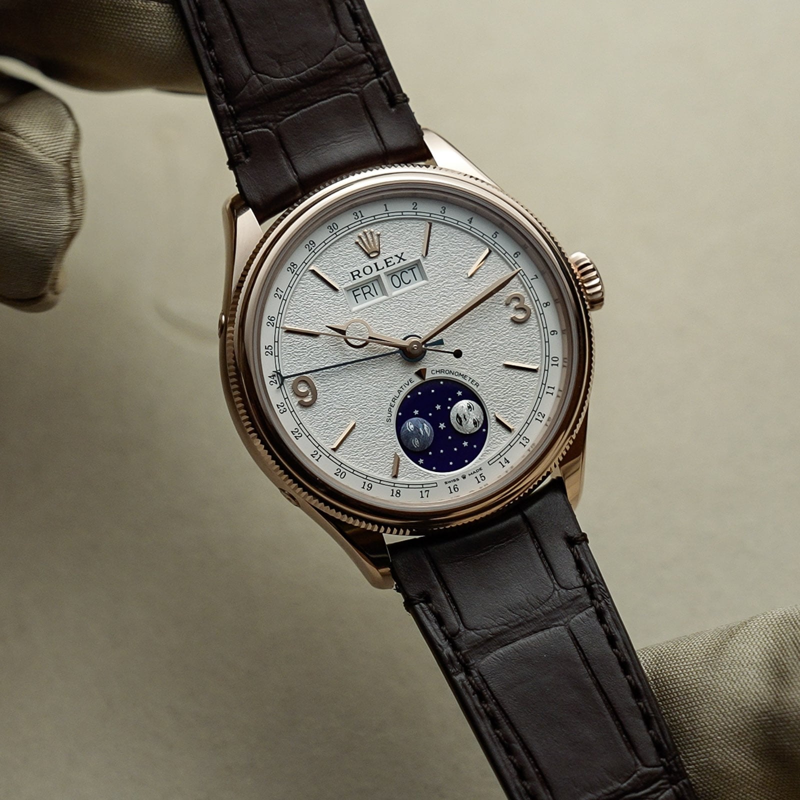 Rolex Perpetual Padellone - photo