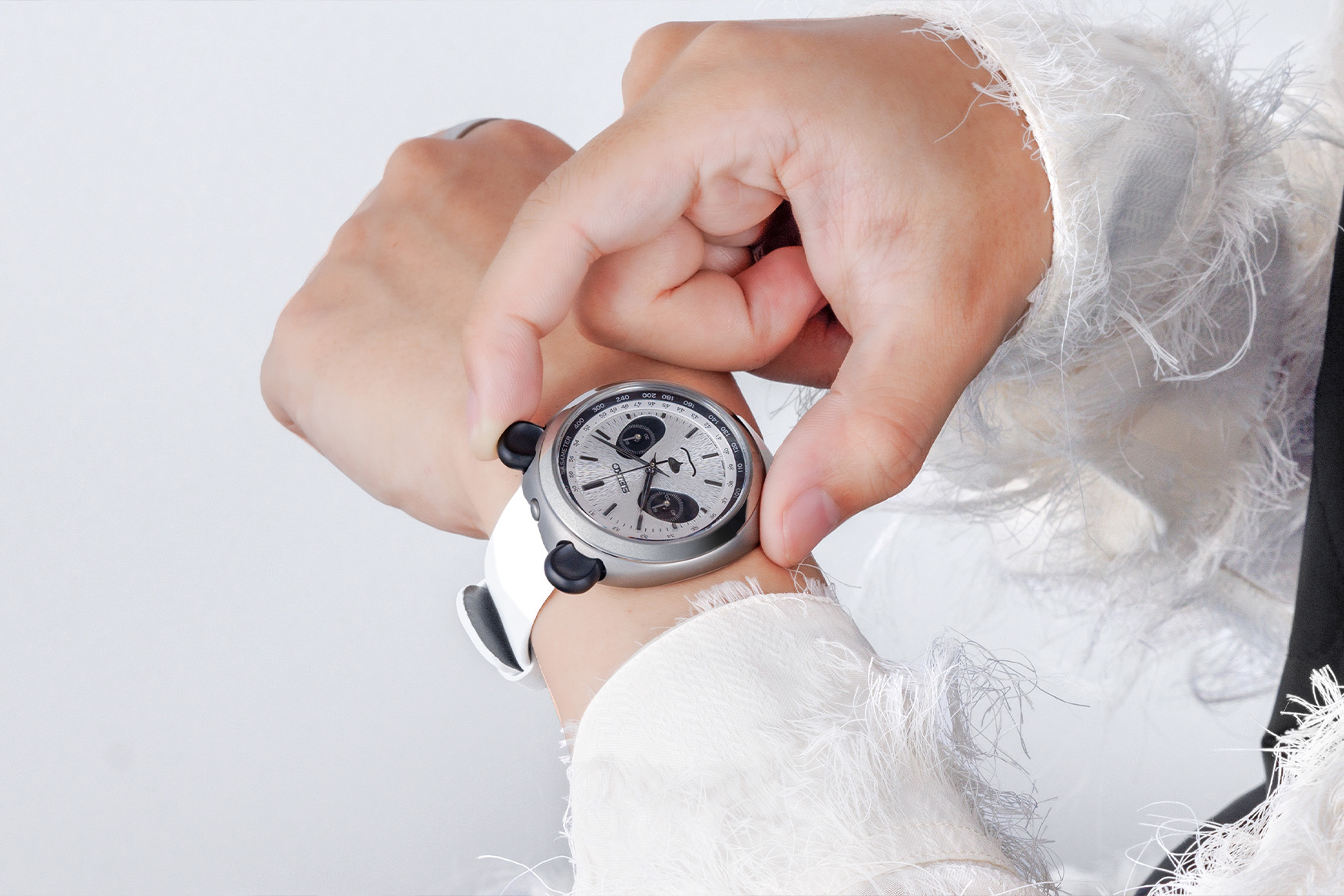 Seiko Pandagraph HHK001 - photo