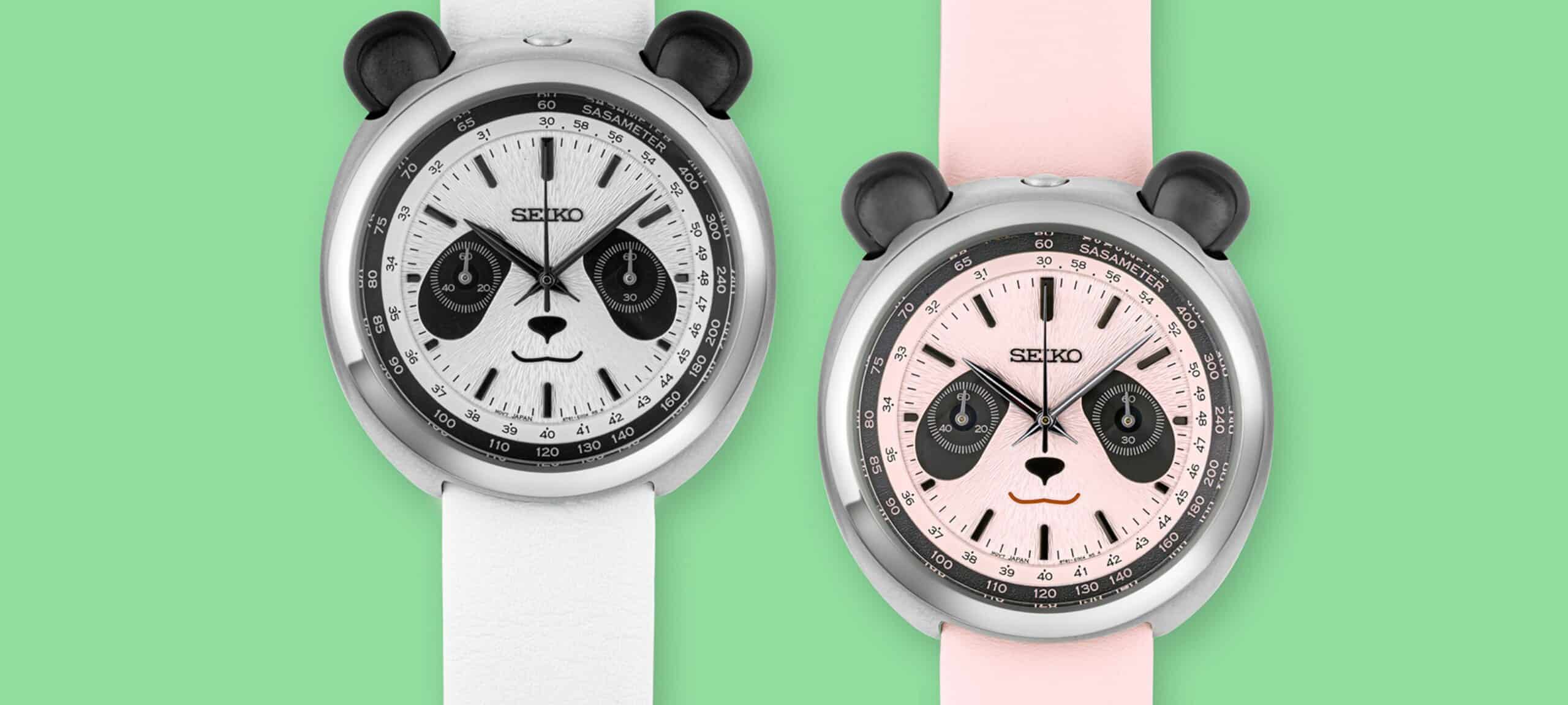 Seiko Pandagraph HHK001: The Concept Watch That Actually Made It to Production