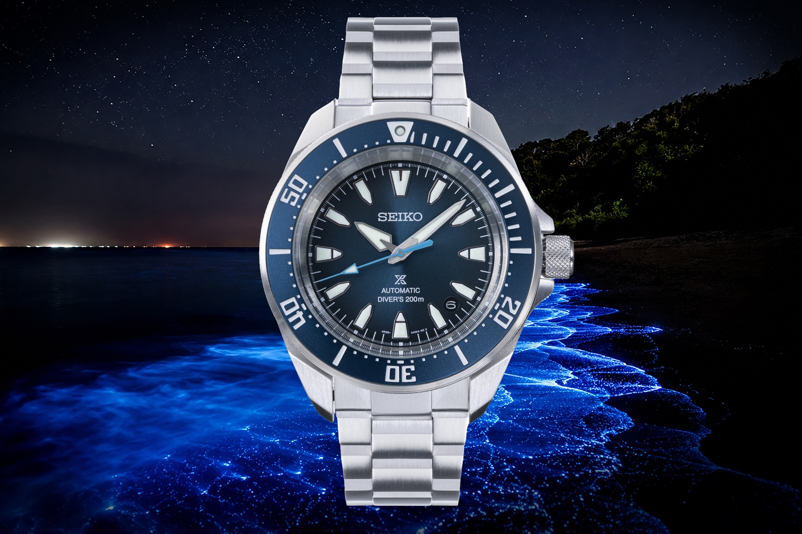 Seiko Prospex Blue Tears Limited Edition - photo