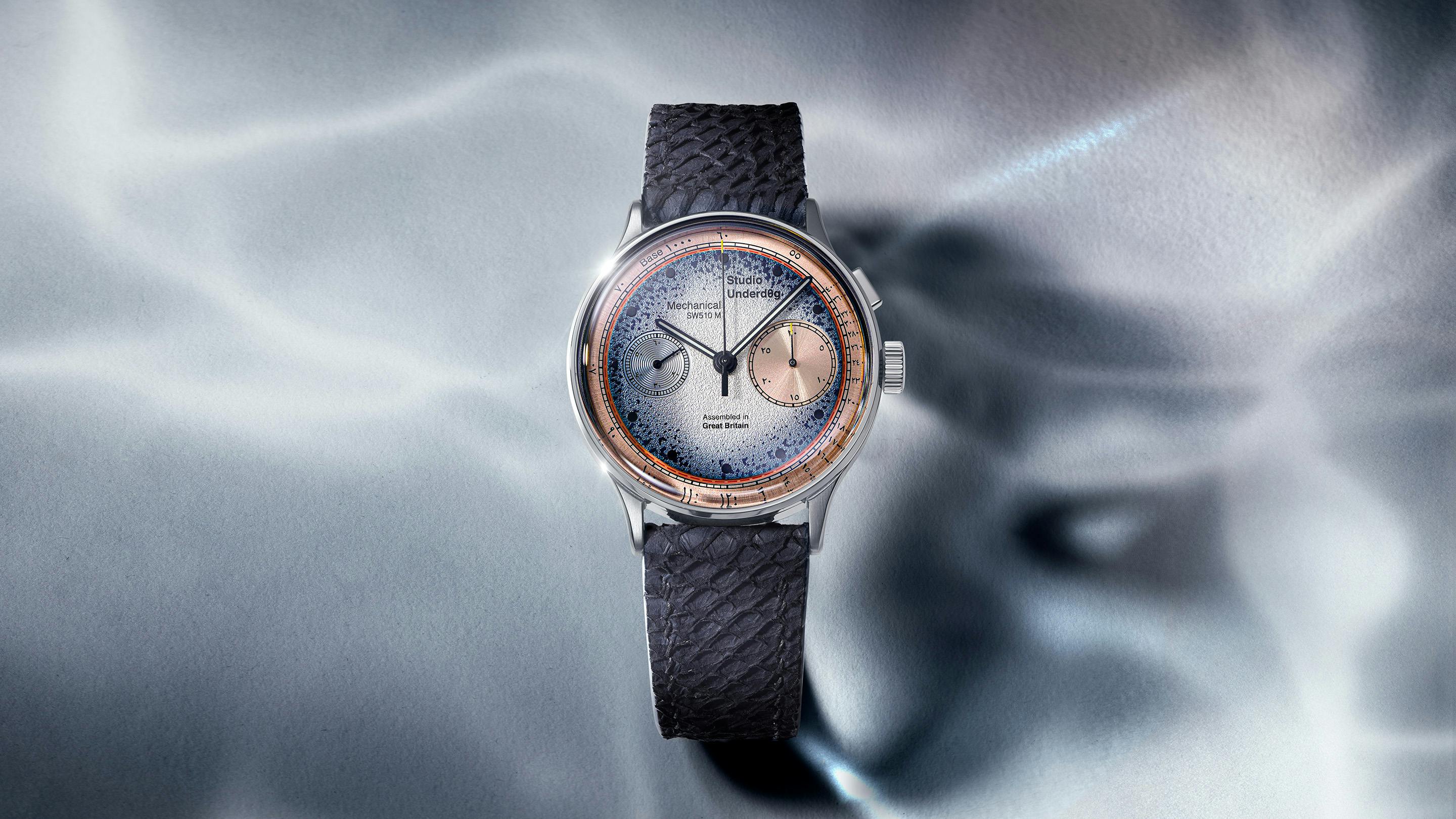 Studio Underd0g x Ahmed Seddiqi 03SERIES Chan3ad: The Gulf's Favourite Fish Gets a Dial