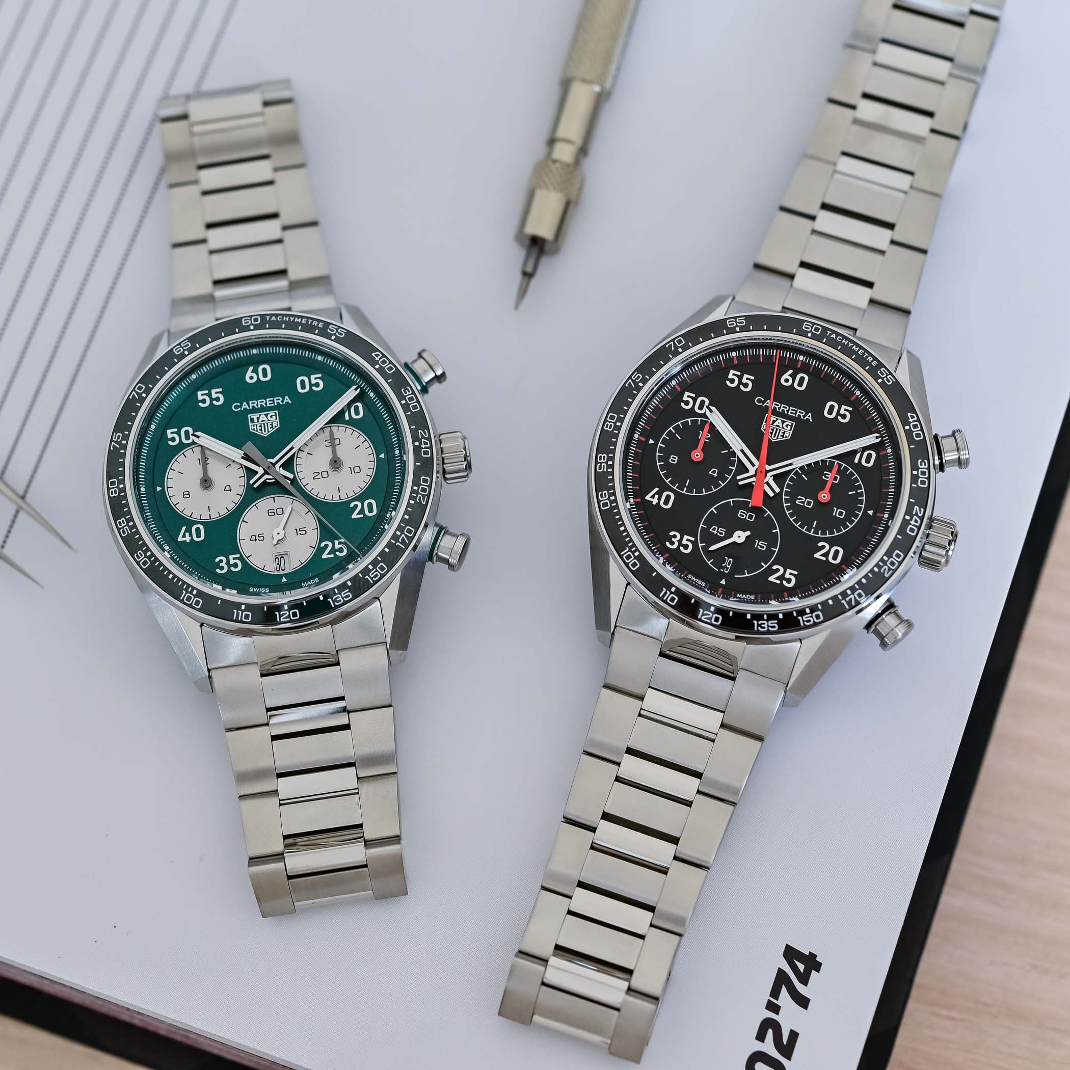 TAG Heuer Carrera Chronograph Sport 42mm - photo