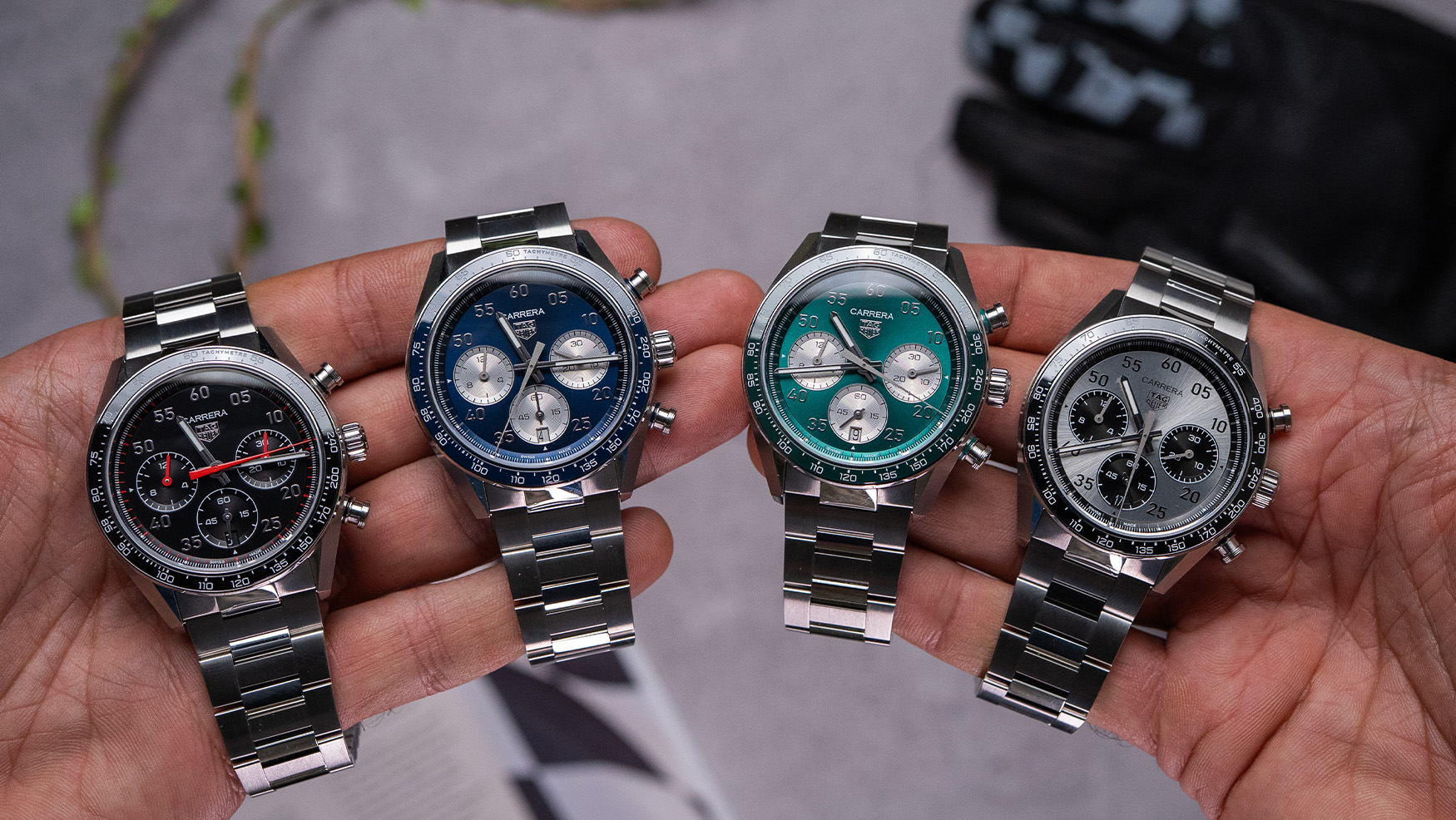 TAG Heuer Carrera Chronograph Sport 42mm: Bigger, Sharper, and Ready for the Track