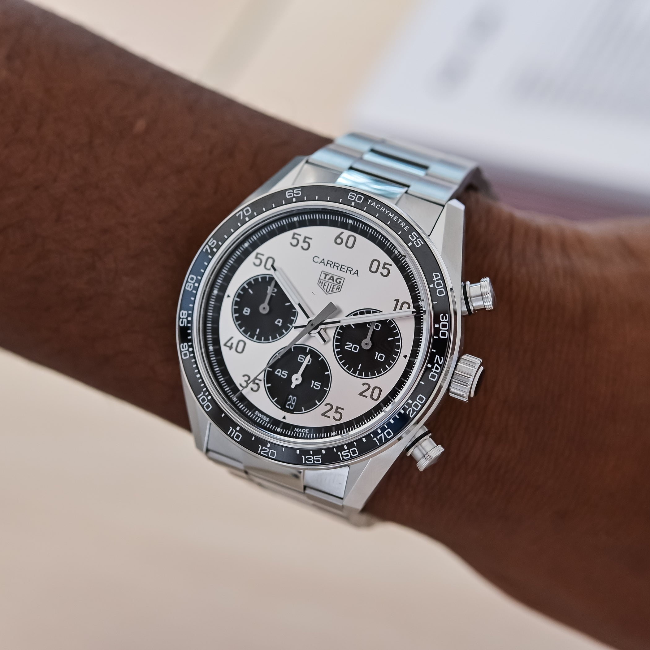 TAG Heuer Carrera Chronograph Sport 42mm - photo