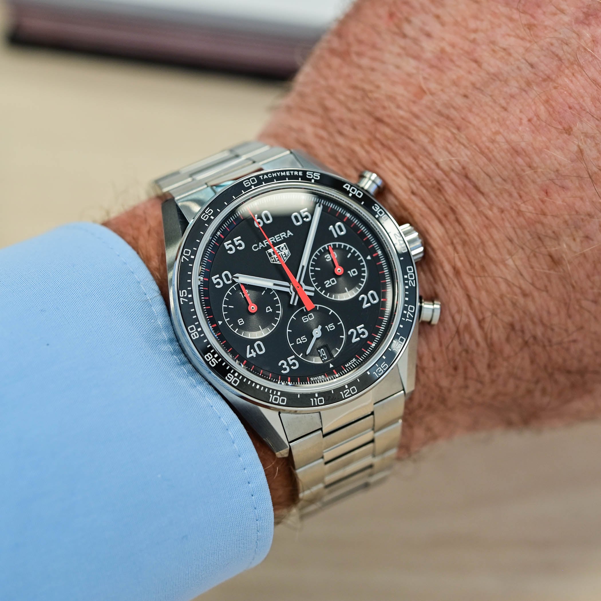 TAG Heuer Carrera Chronograph Sport 42mm - photo