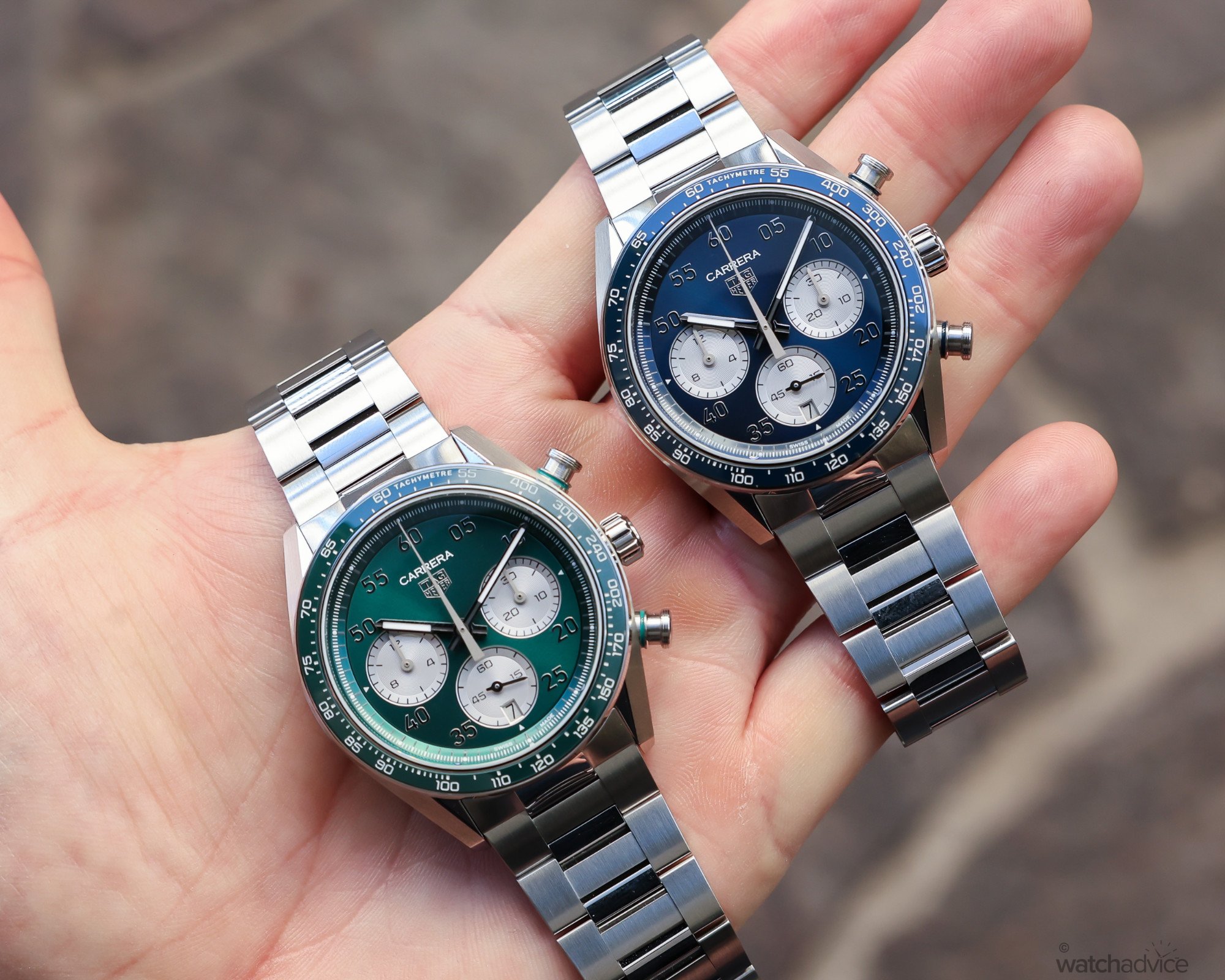 TAG Heuer Carrera Chronograph Sport 42mm - photo