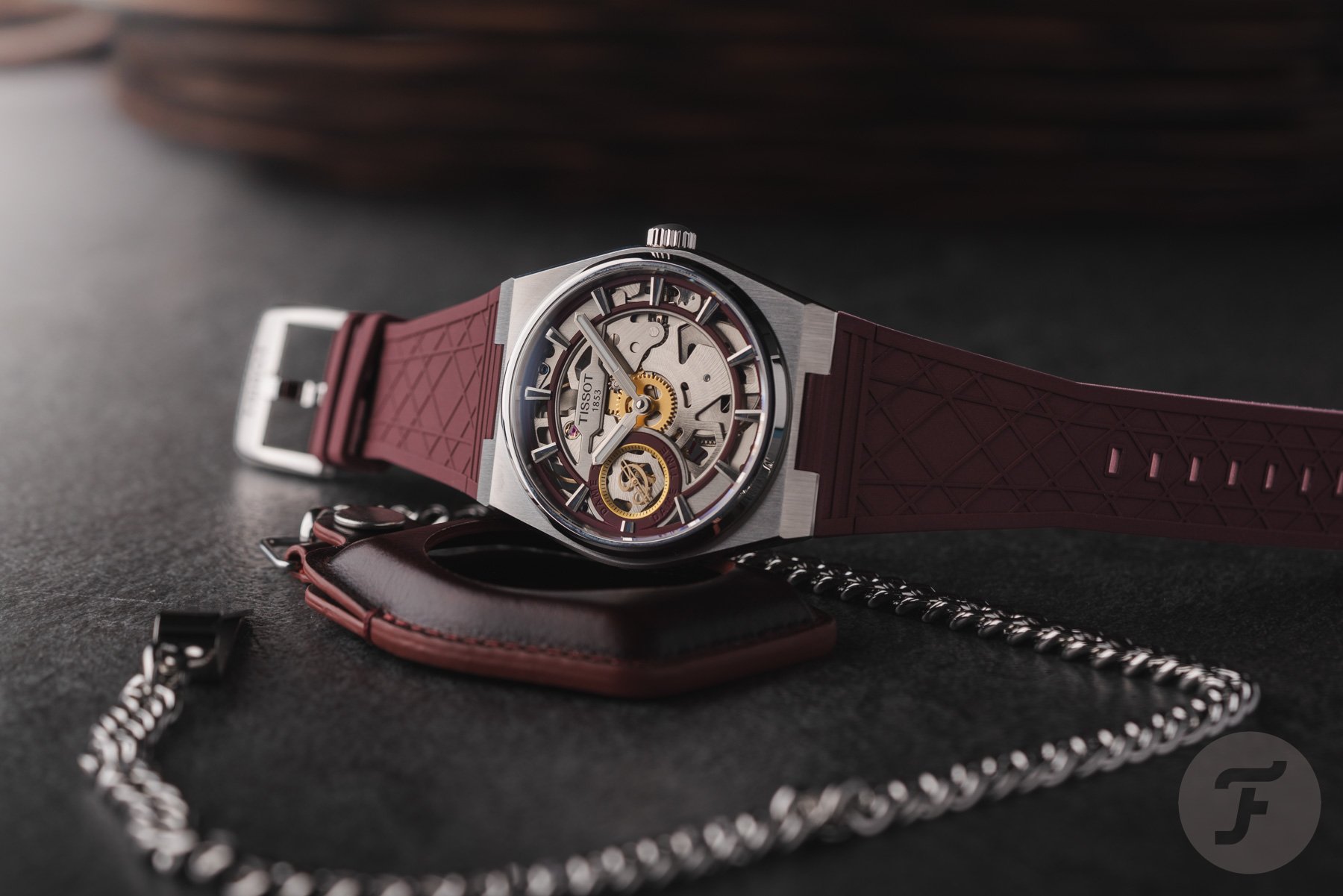 Tissot PRX Skeleton Damian Lillard Special Edition - photo