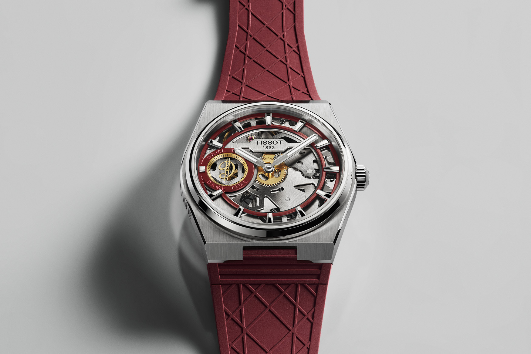 Tissot PRX Skeleton Damian Lillard Special Edition - photo